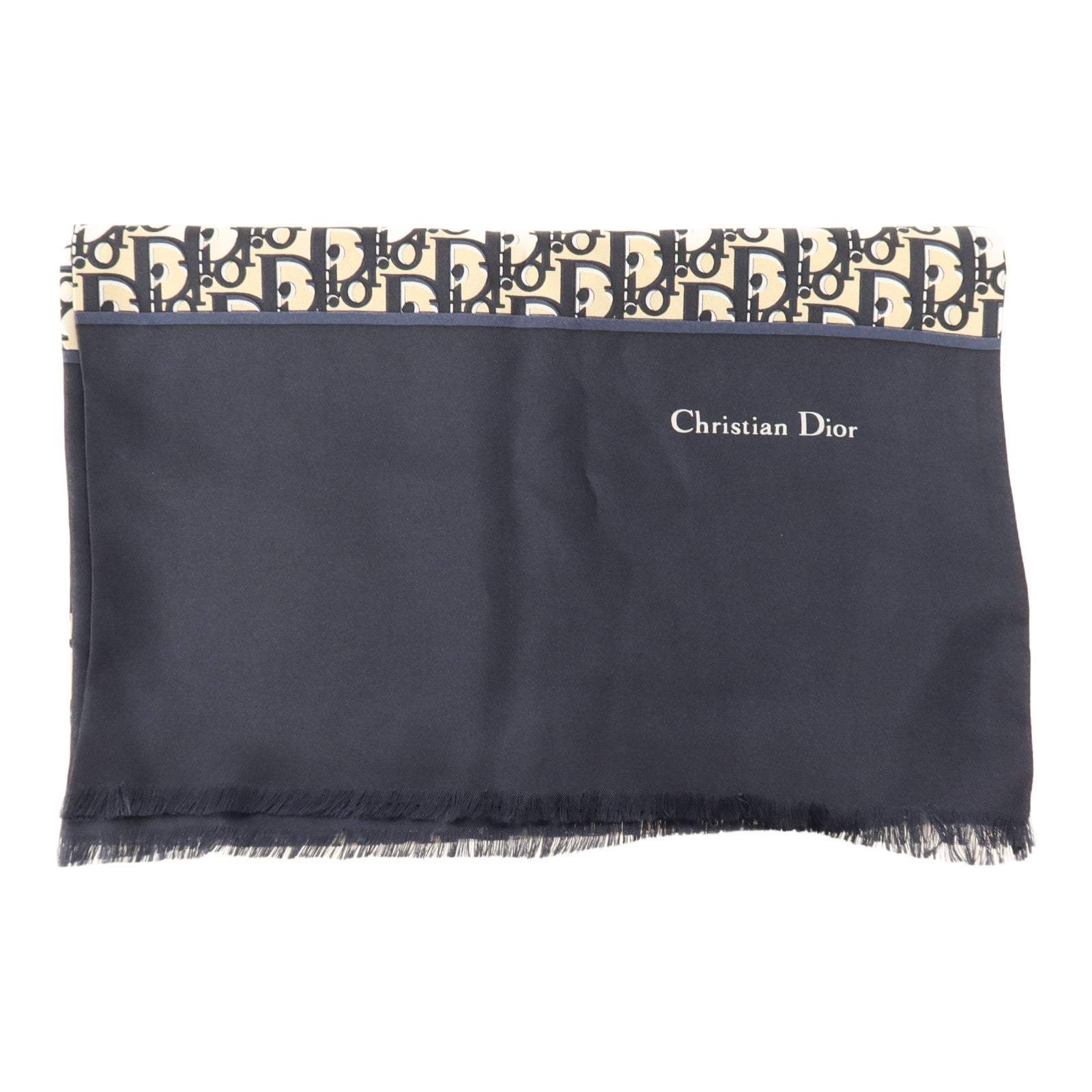 Dior 絲質Oblique Scarf絲巾