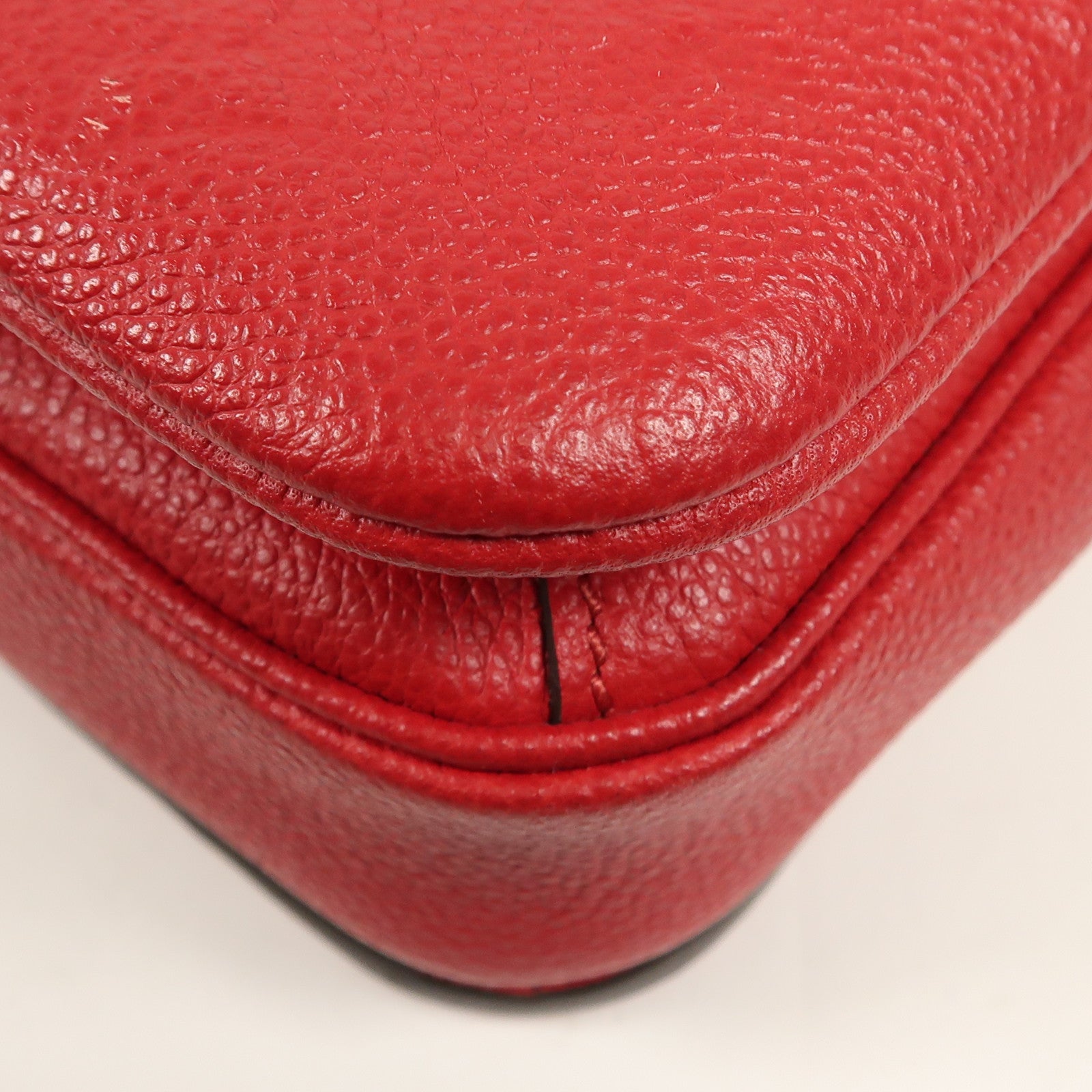 LOUIS VUITTON Monogram Empreinte Pochette Metis金扣手挽肩背兩用袋