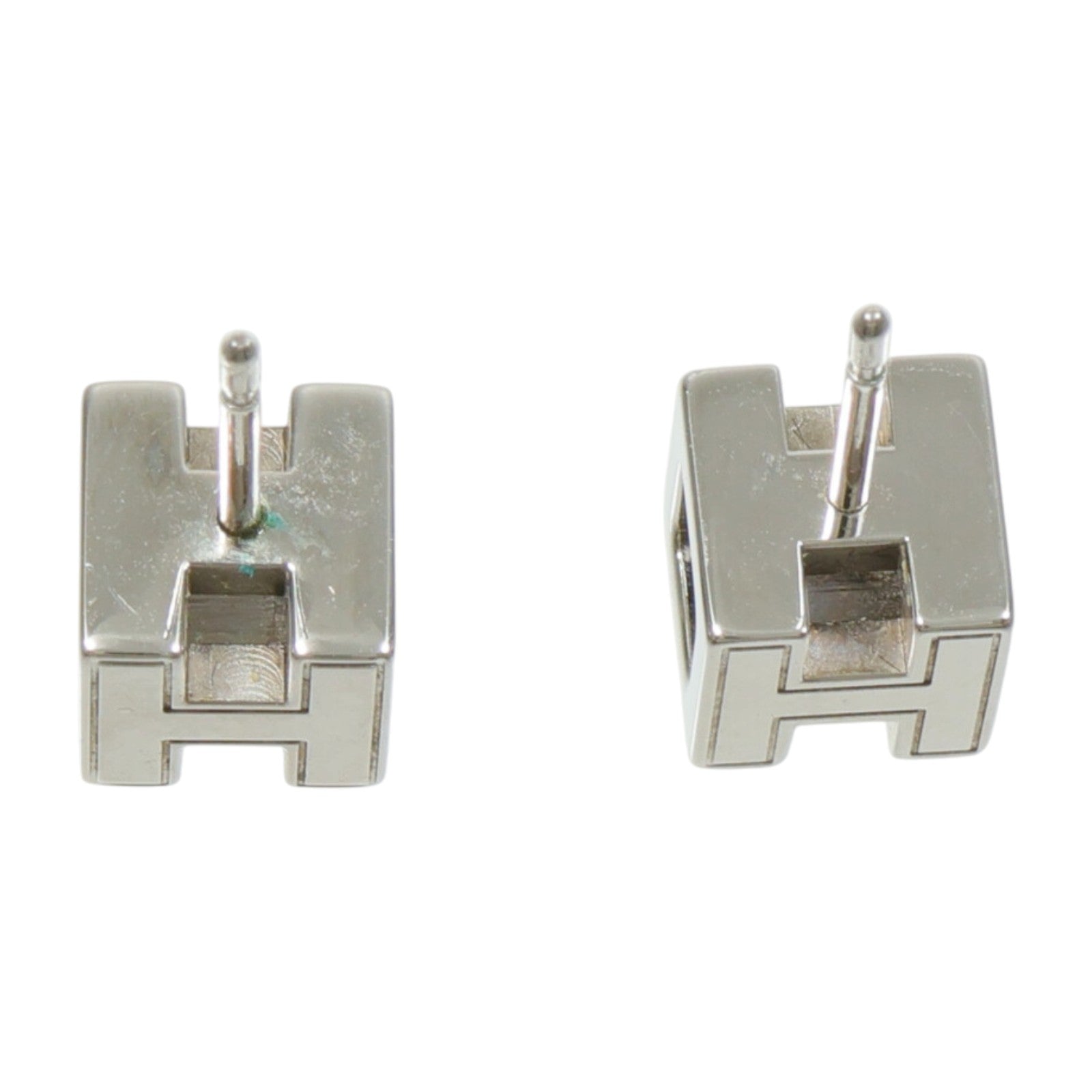 HERMES 金屬/琺瑯Earrings耳環