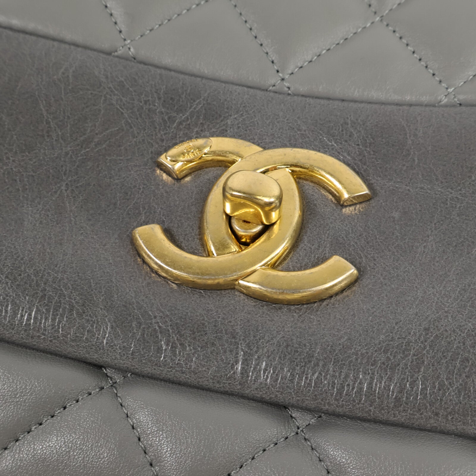 CHANEL 牛皮/羊皮皮革Chain Shoulder Bag鏈帶肩背袋
