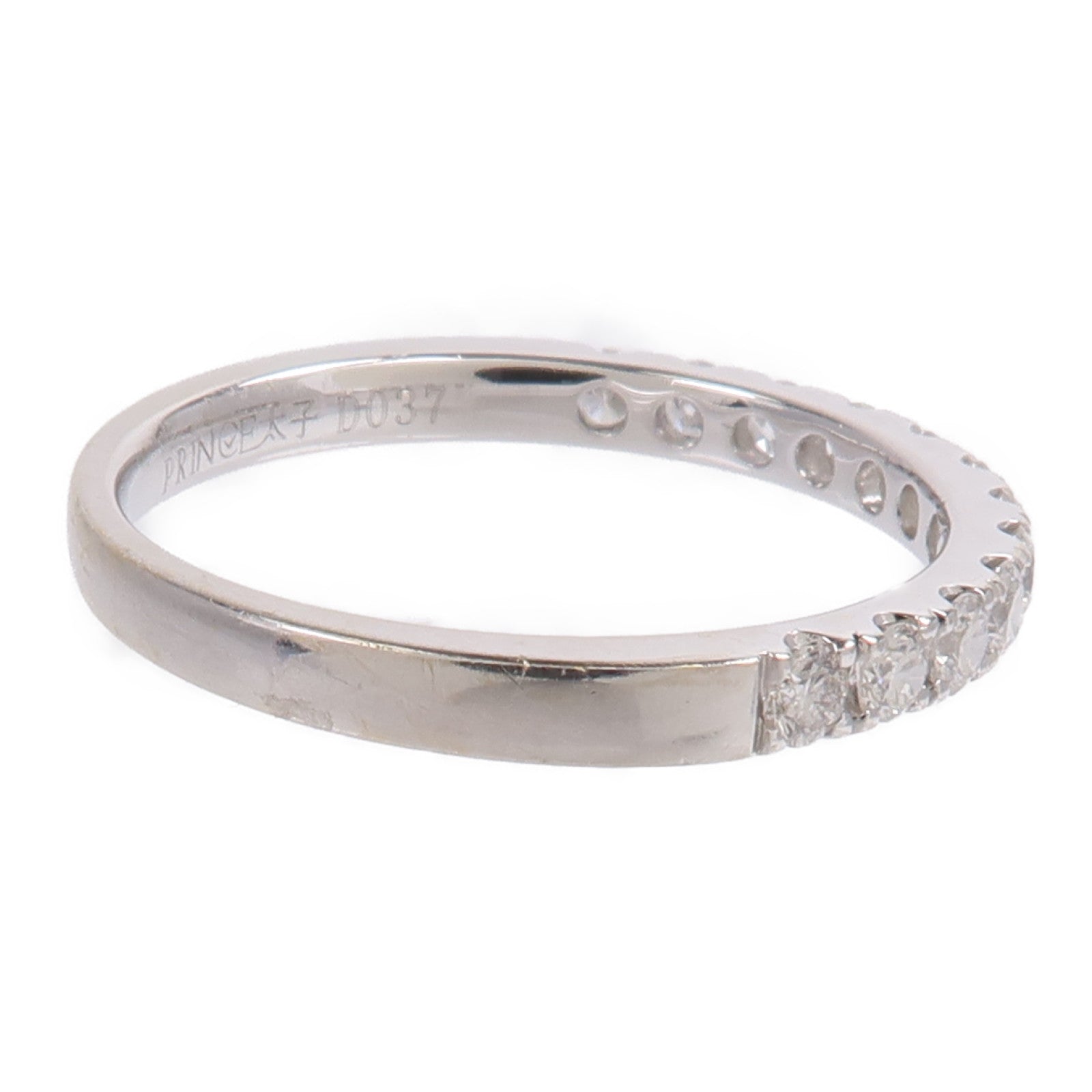 JEWELRY 18K白金Diamond Ring鑽石戒指