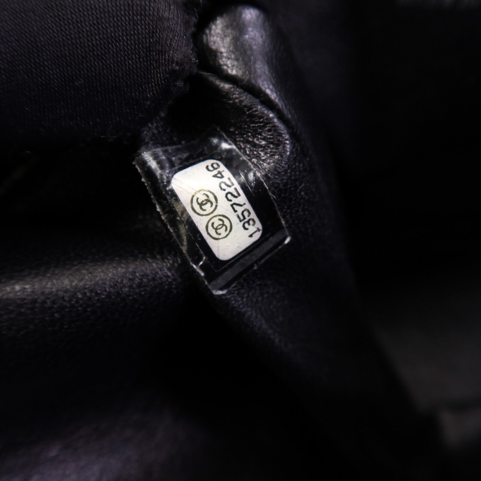 CHANEL 【激減優惠】牛皮皮革Large Classic銀扣鏈帶肩背袋