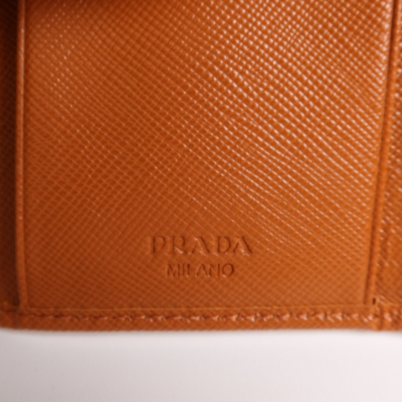 PRADA Saffiano皮革Key Case鎖匙包