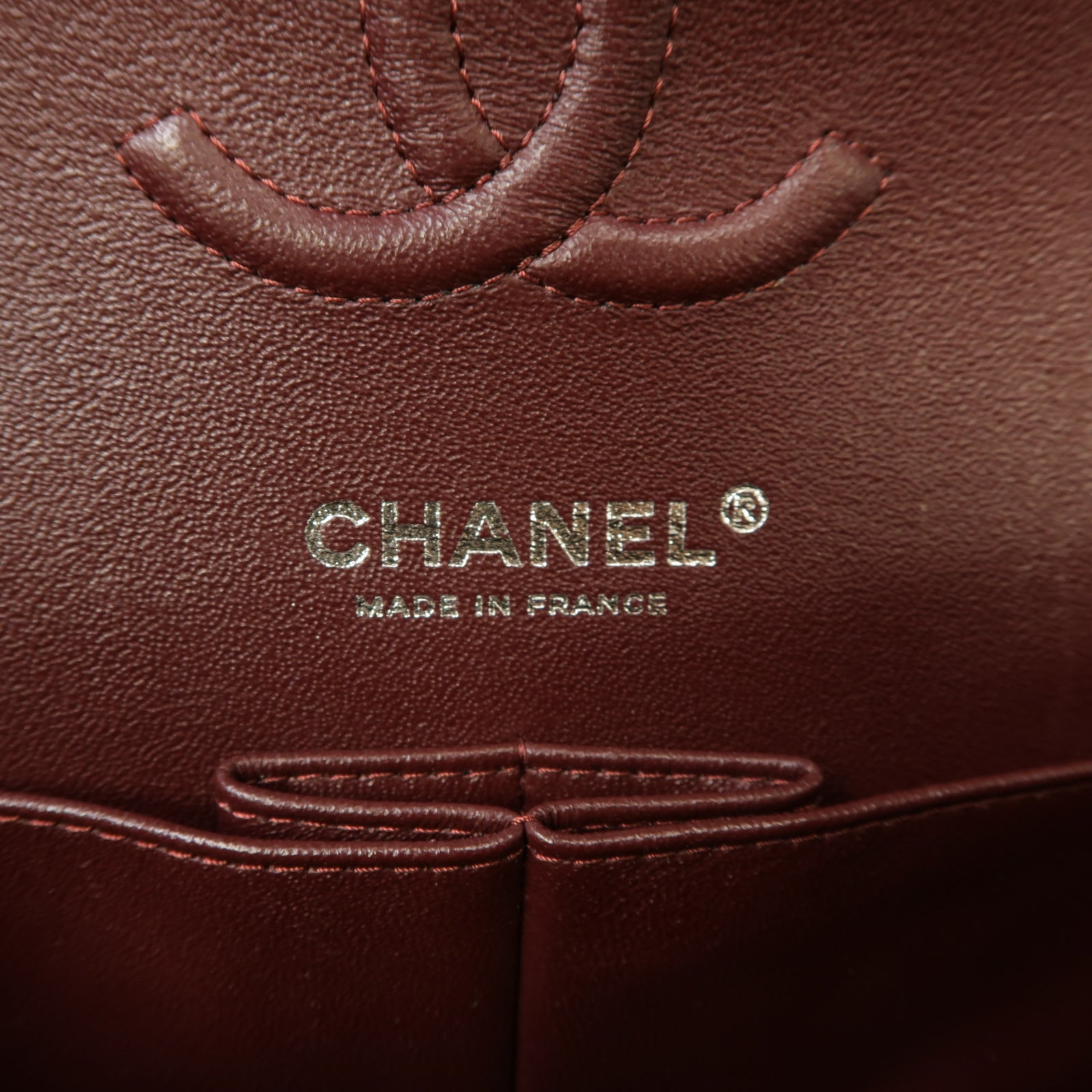 CHANEL 菱格Caviar皮革Classic 23銀扣鏈帶肩背袋黑色