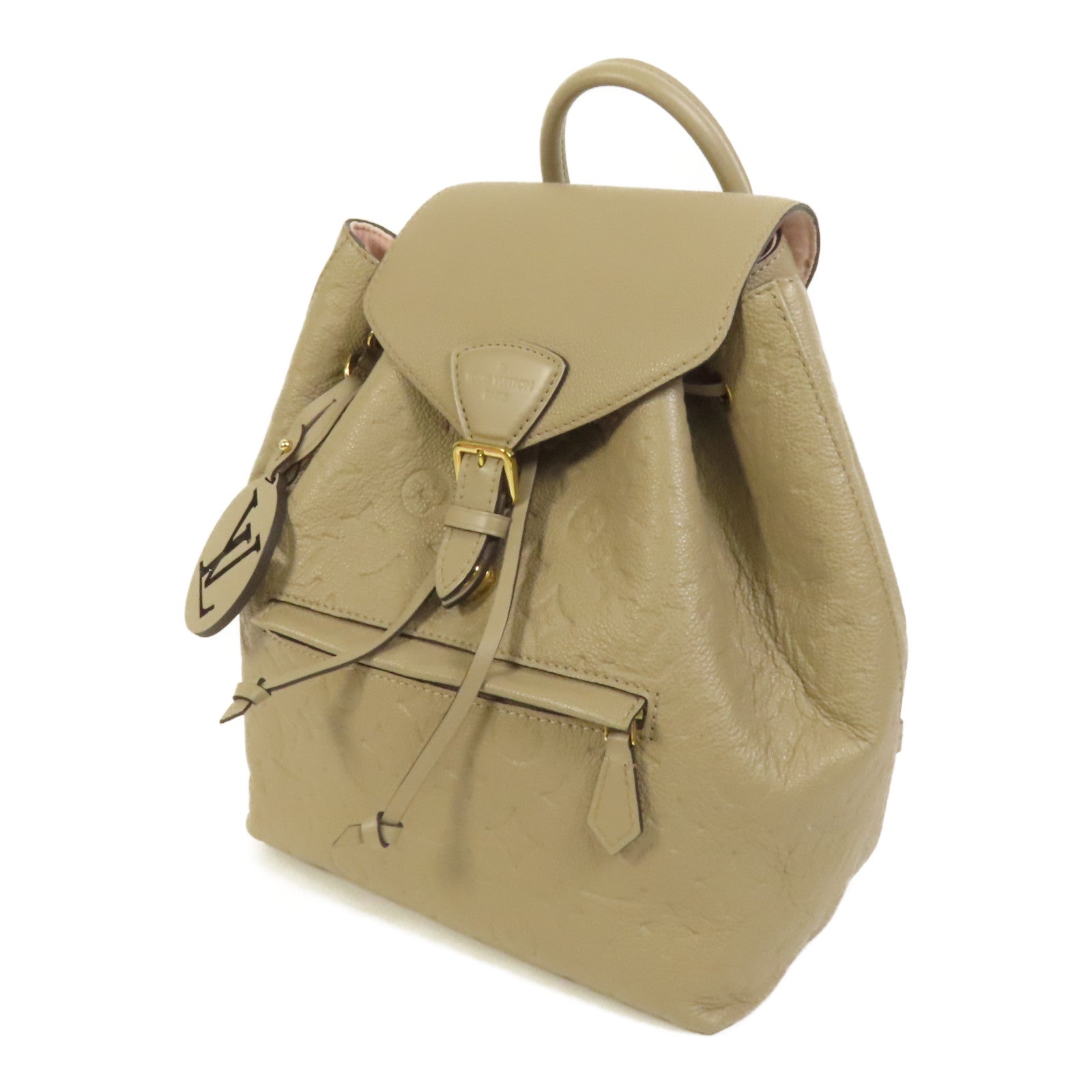 LOUIS VUITTON 【激減優惠】Monogram Empreinte Montsouris PM背包