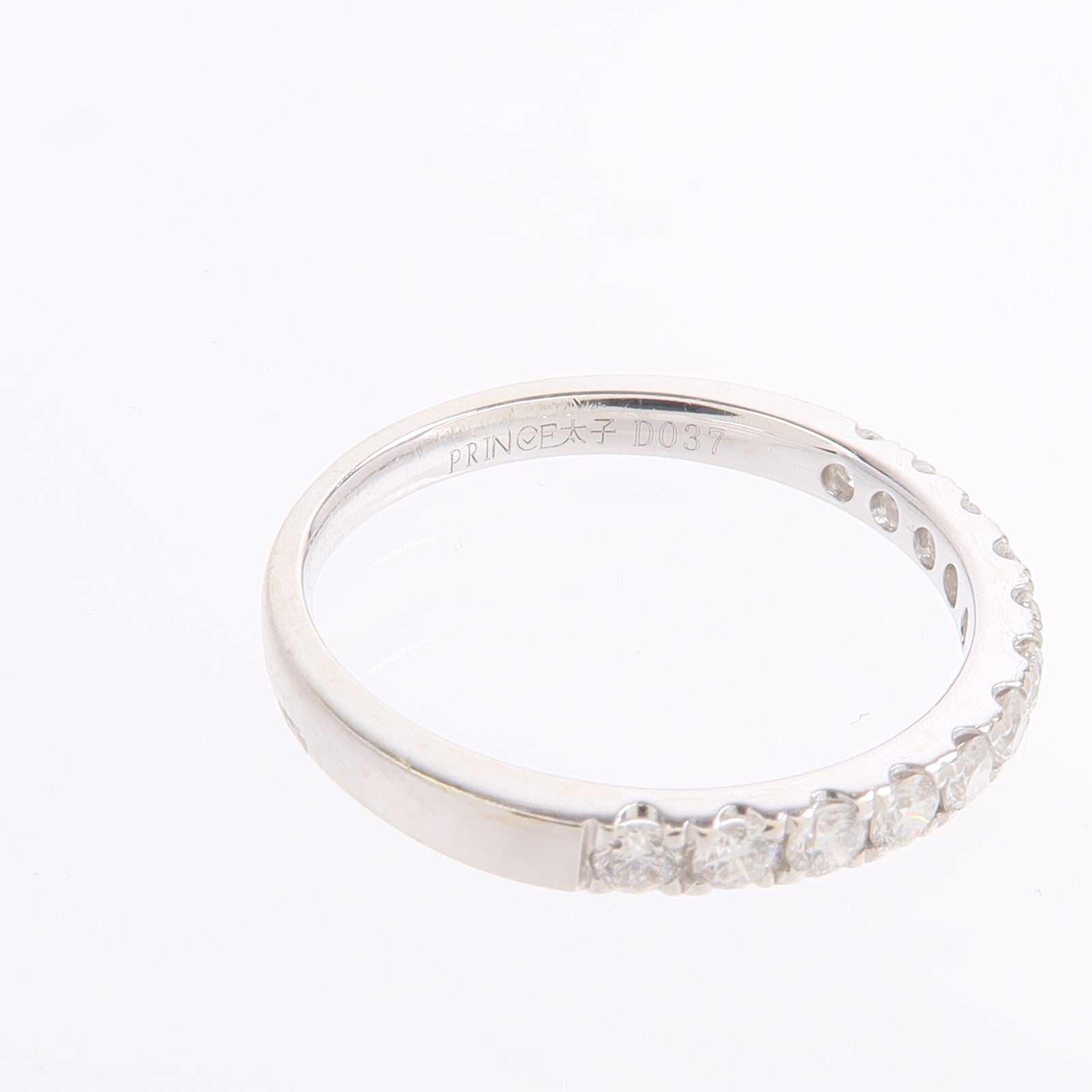 JEWELRY 18K白金Diamond Ring鑽石戒指