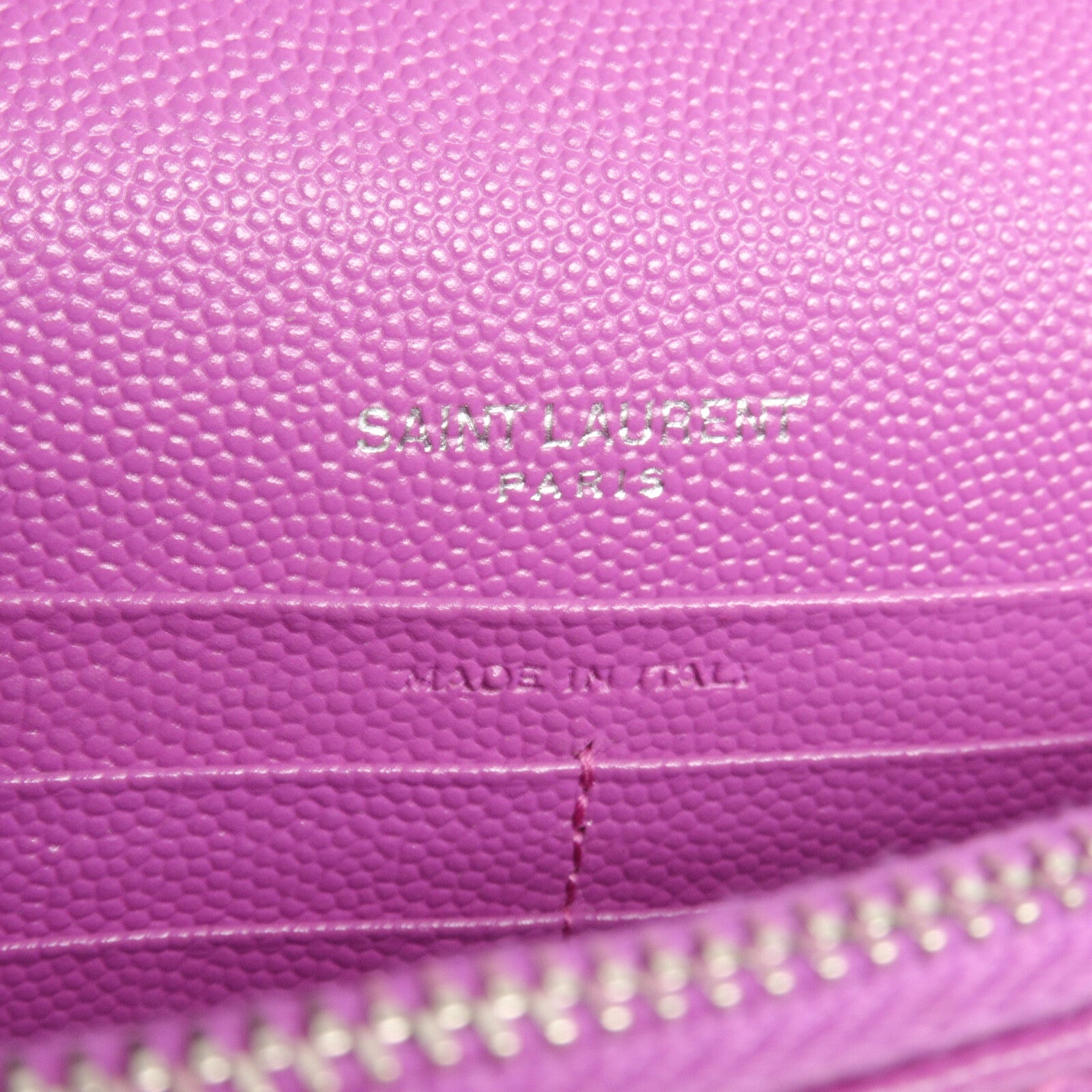 SAINT LAURENT 牛皮皮革Cassandra Envelope Chain Wallet