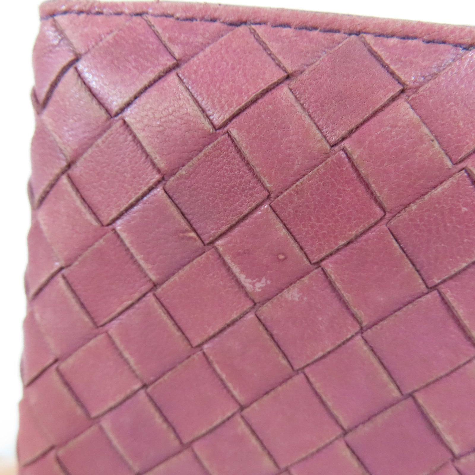 BOTTEGA VENETA 【激減優惠】羊皮皮革卡片套