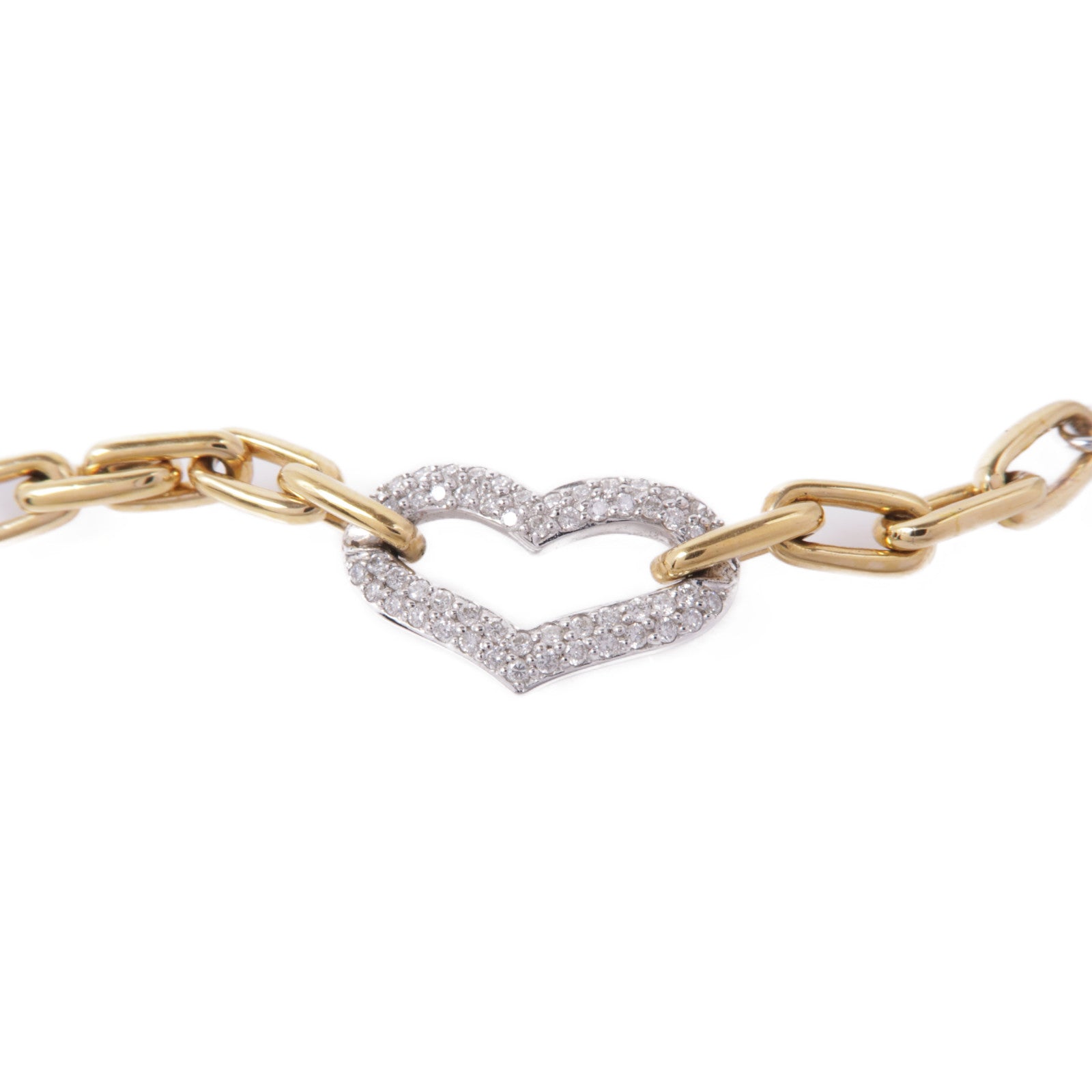 JEWELRY 【激減優惠】18K白金/黃金Diamond Bracelets鑽石手鐲