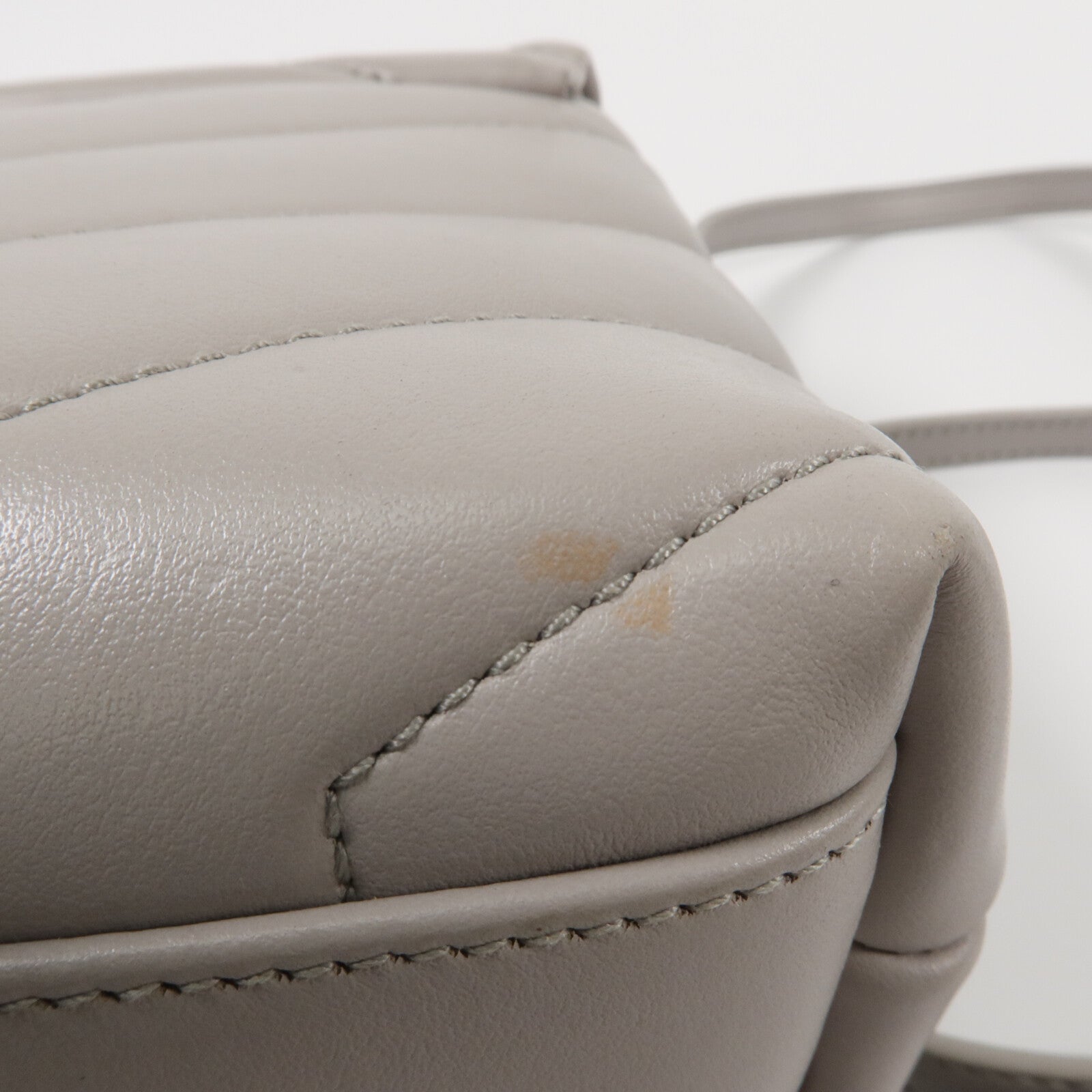 SAINT LAURENT 牛皮皮革Loulou Toy Shoulder Bag肩背袋