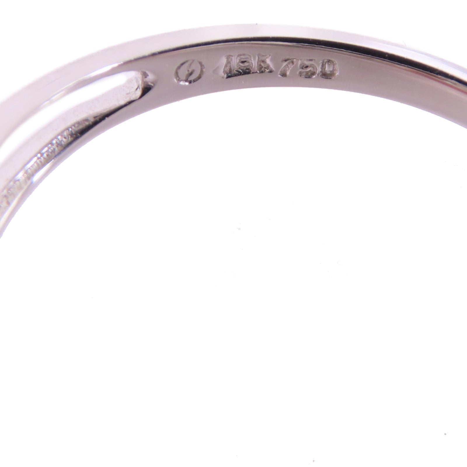 JEWELRY 【激減優惠】18K白金/0.47ct鑽石Diamond Ring戒指US#6.5