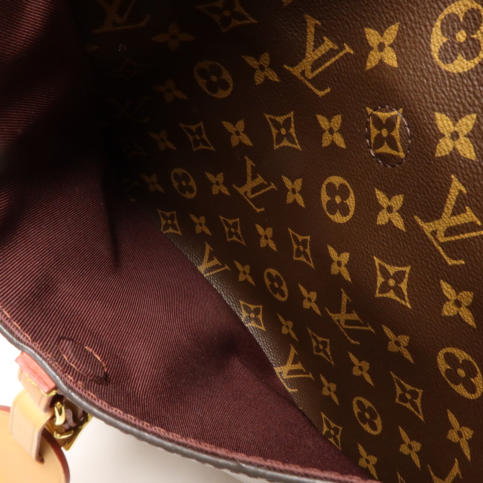 LOUIS VUITTON Monogram Odeon NM MM肩背袋