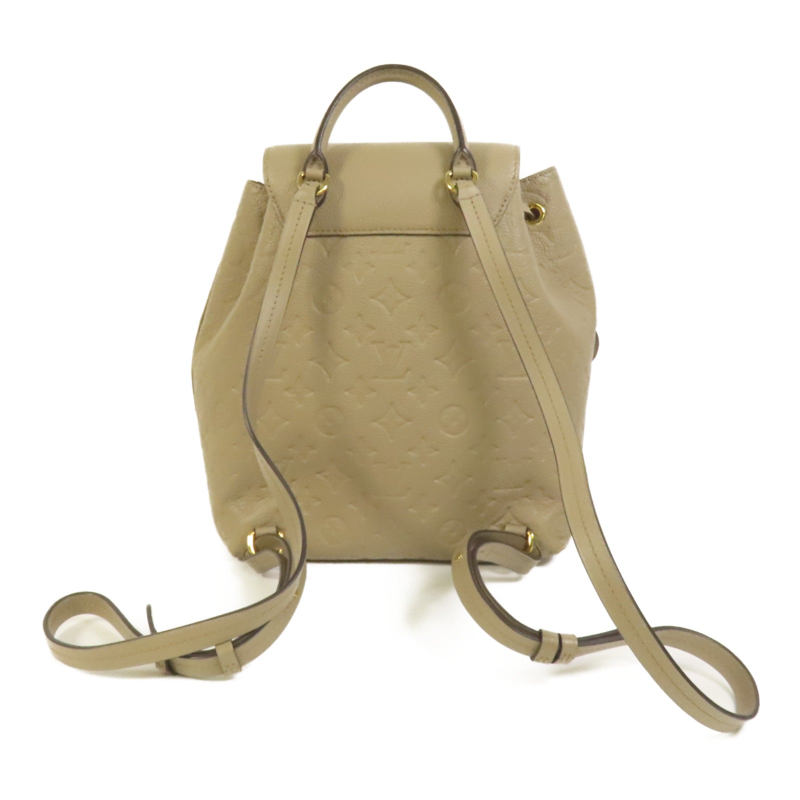LOUIS VUITTON 【激減優惠】Monogram Empreinte Montsouris PM背包