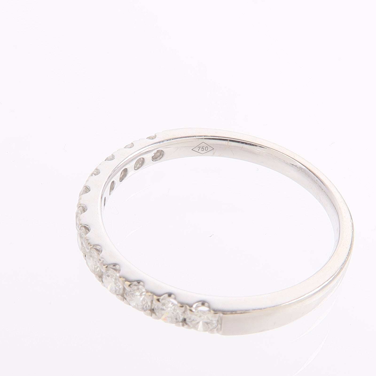 JEWELRY 18K白金Diamond Ring鑽石戒指