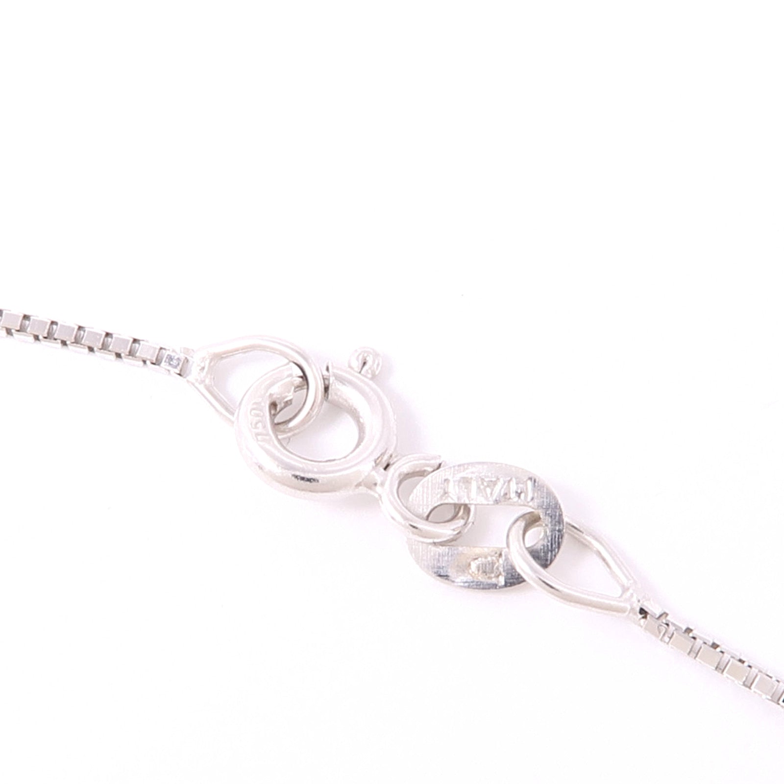 JEWELRY 18K白金Diamond Necklace鑽石項鍊