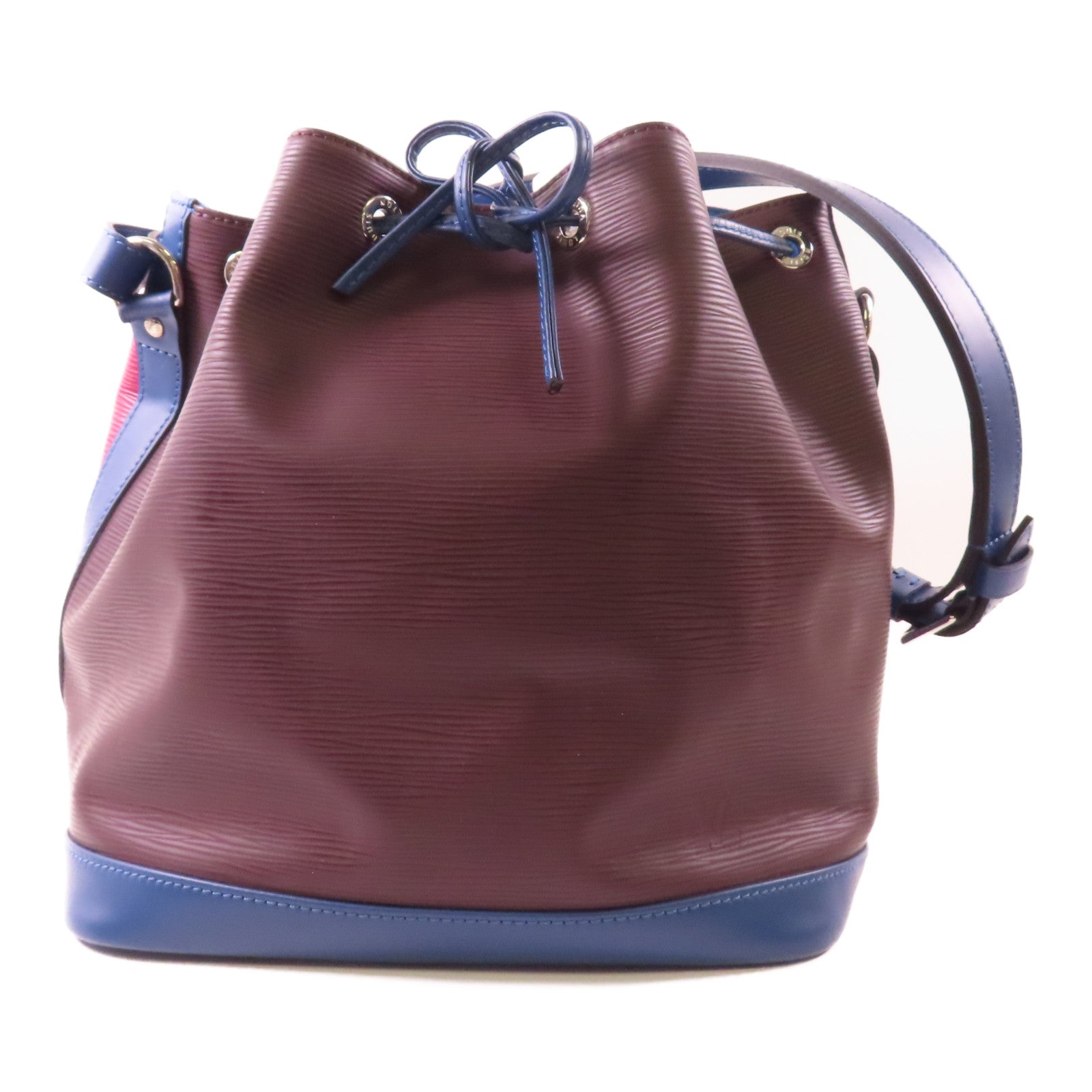 LOUIS VUITTON Epi Noe銀扣肩背袋