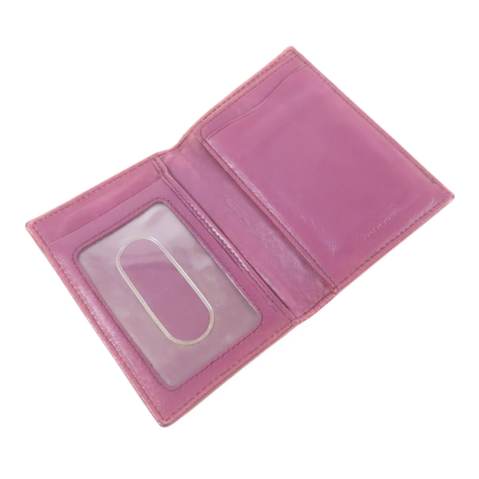 BOTTEGA VENETA 羊皮皮革卡片套