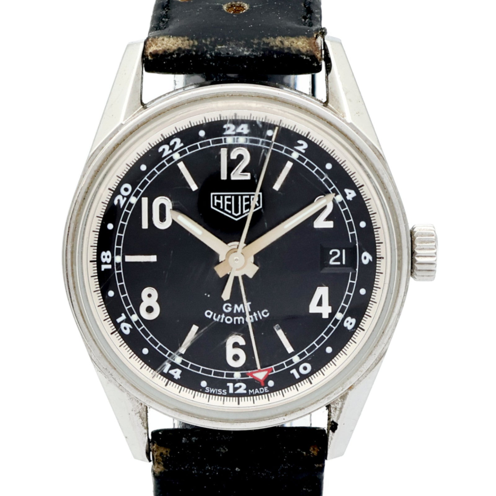 TAG HEUER Carrera GMT 1964 Re-edition WS2113