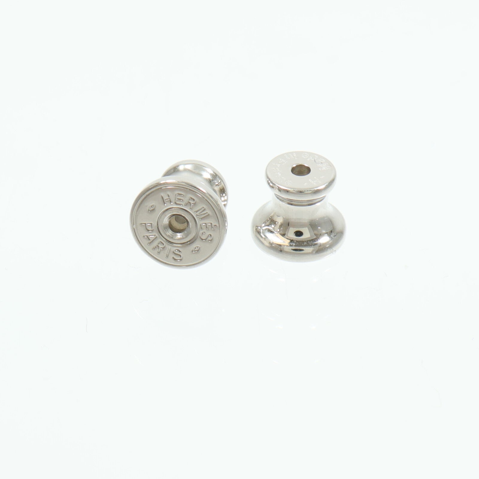 HERMES 金屬/琺瑯Earrings耳環