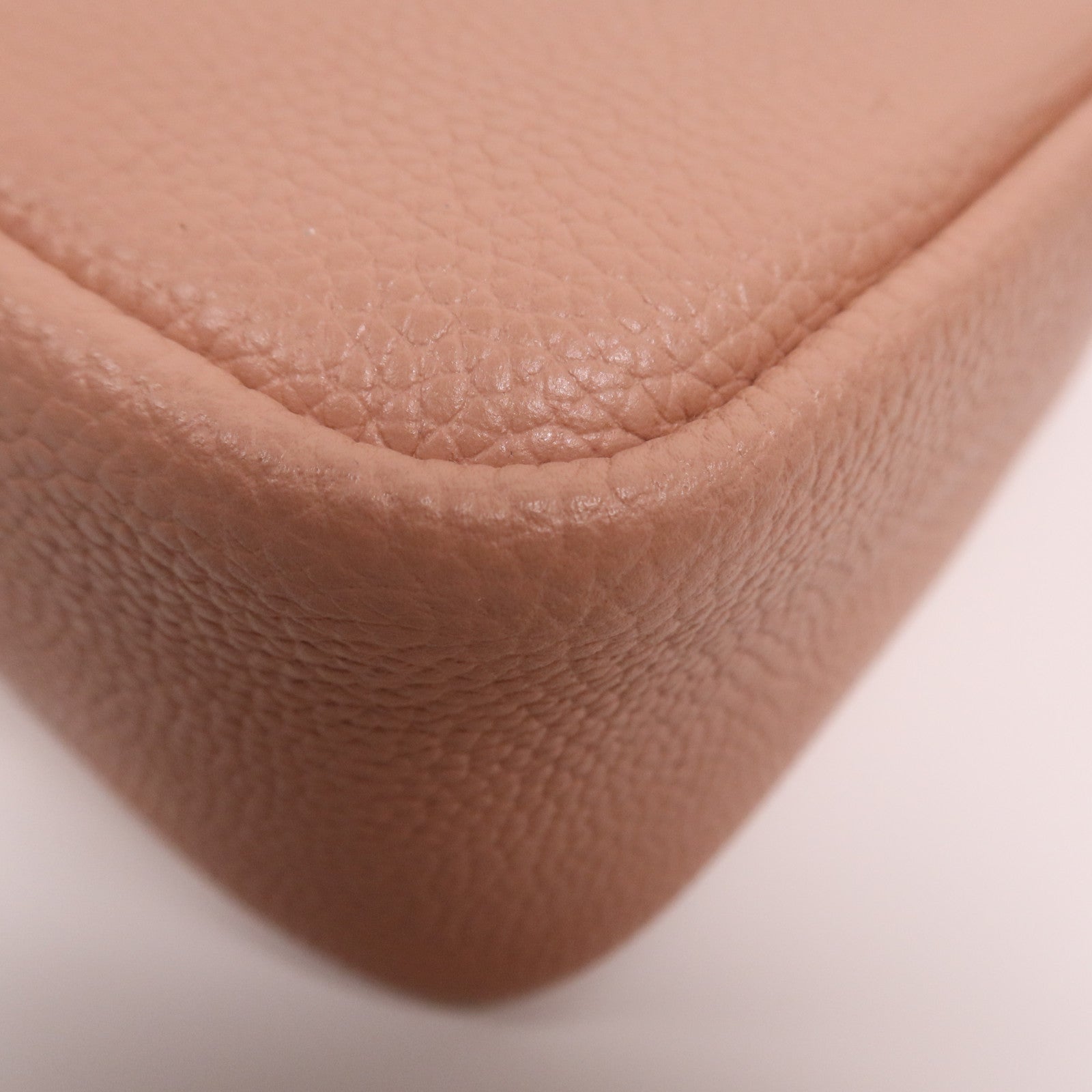 牛皮皮革Shoulder Bag金扣肩背袋