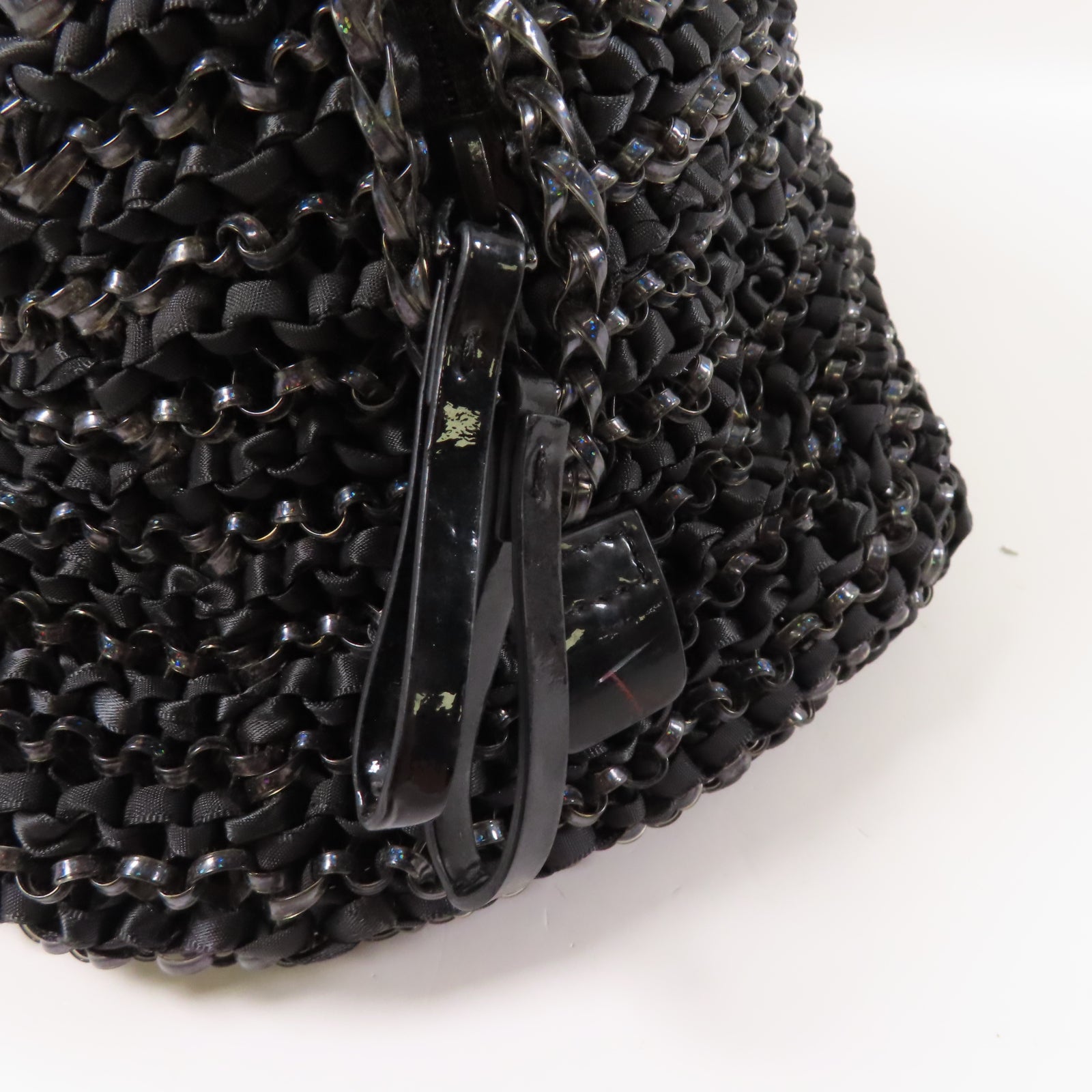 ANTEPRIMA PVC Wirebag肩背袋黑色
