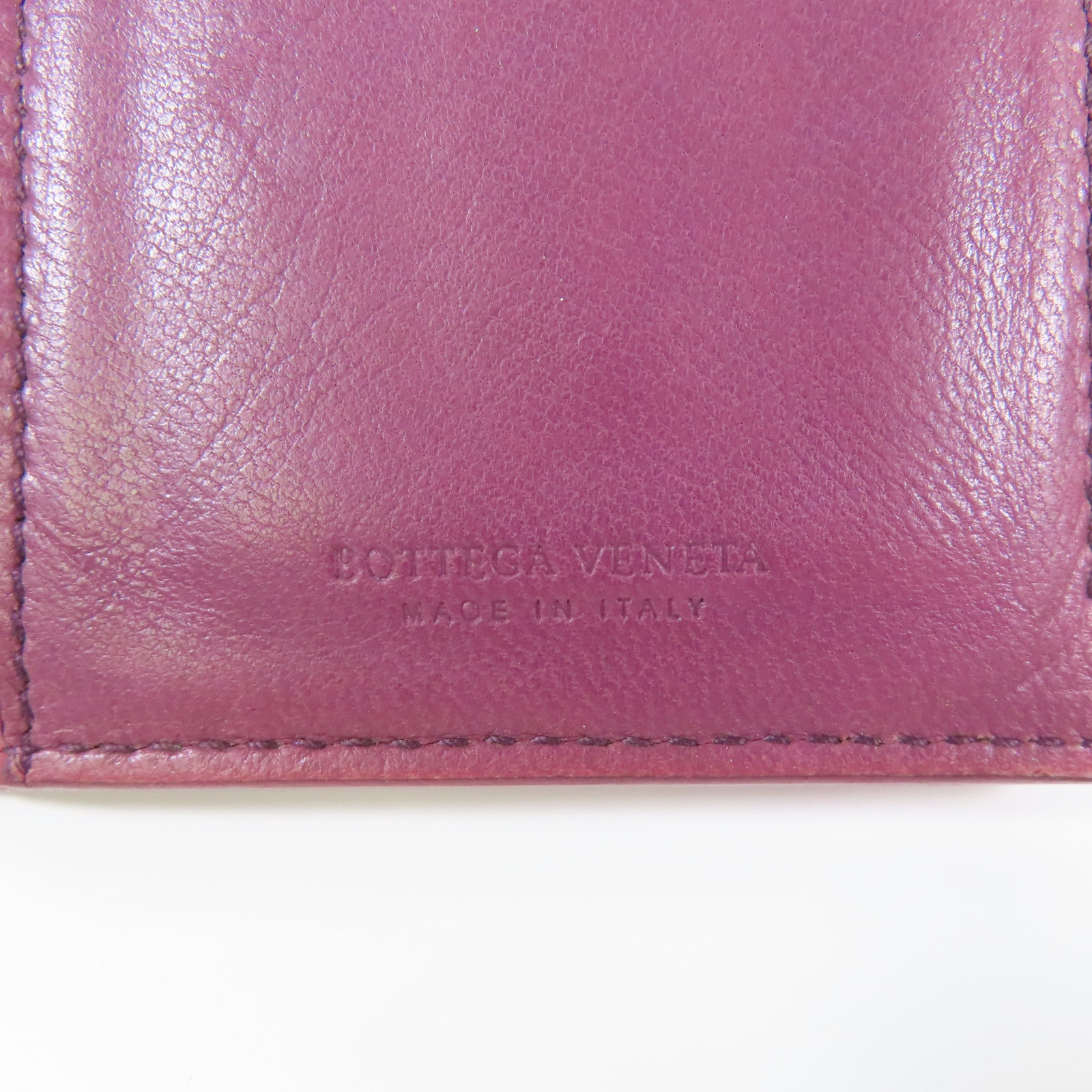 BOTTEGA VENETA 【激減優惠】羊皮皮革卡片套