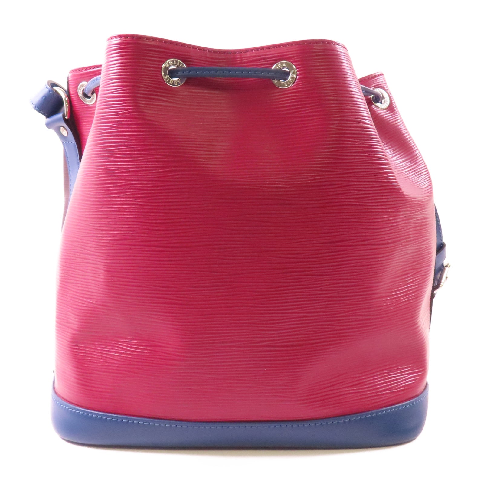 LOUIS VUITTON Epi Noe銀扣肩背袋