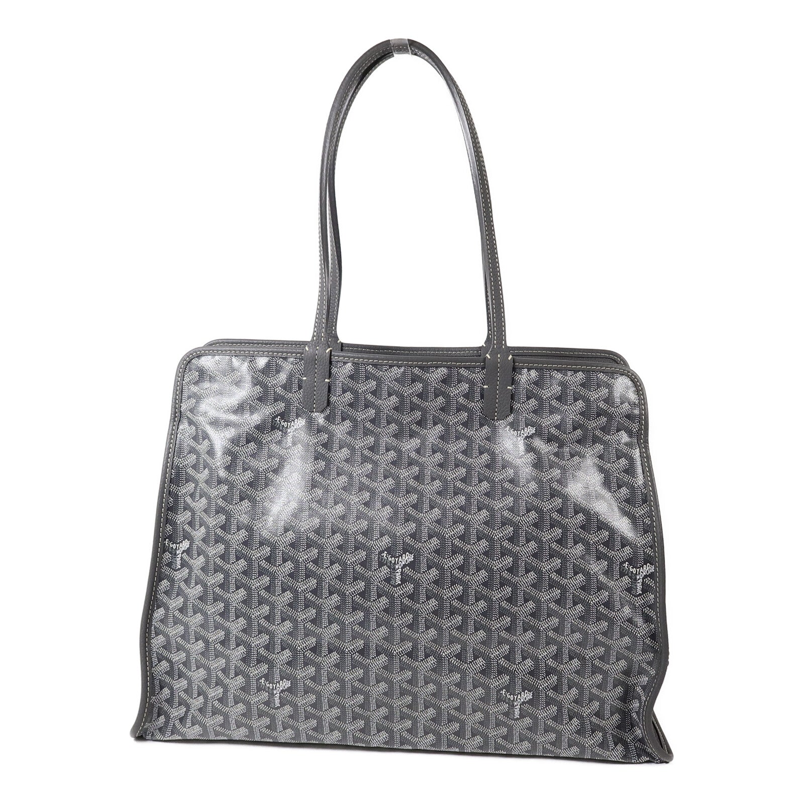 GOYARD 塗層帆布Hardy PM手挽袋
