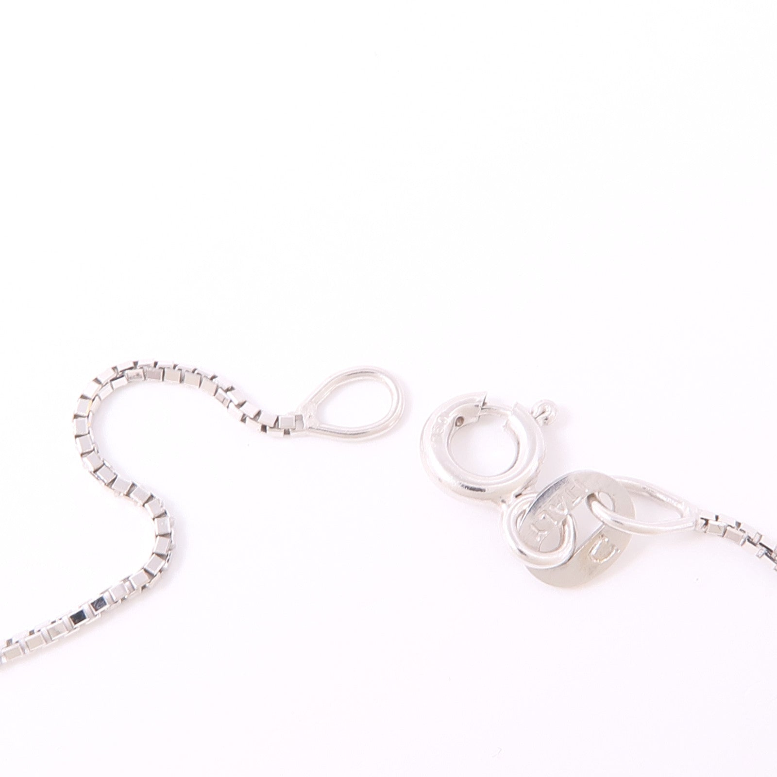 JEWELRY 18K白金Diamond Necklace鑽石項鍊