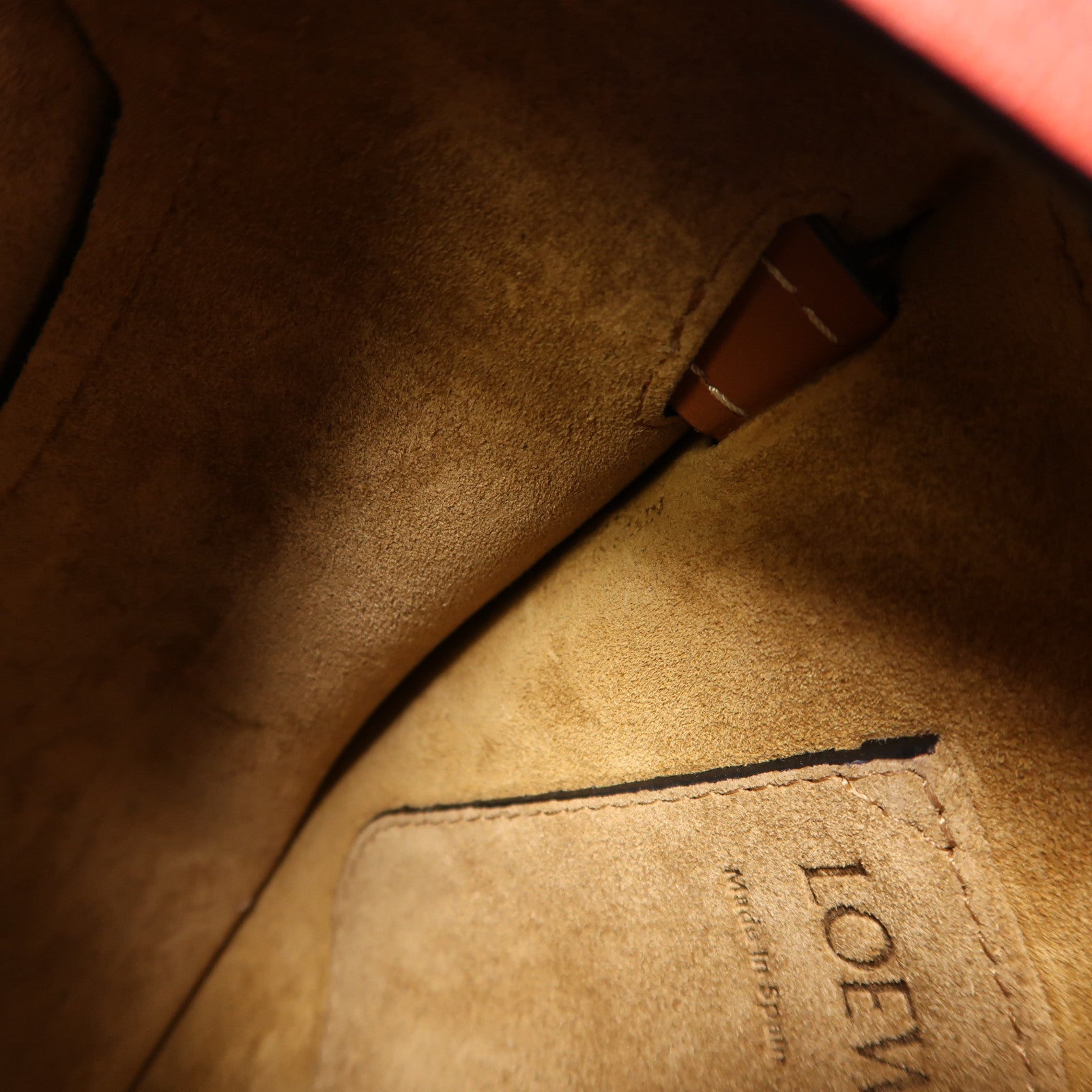 LOEWE 牛皮皮革Gate Small金扣肩背袋