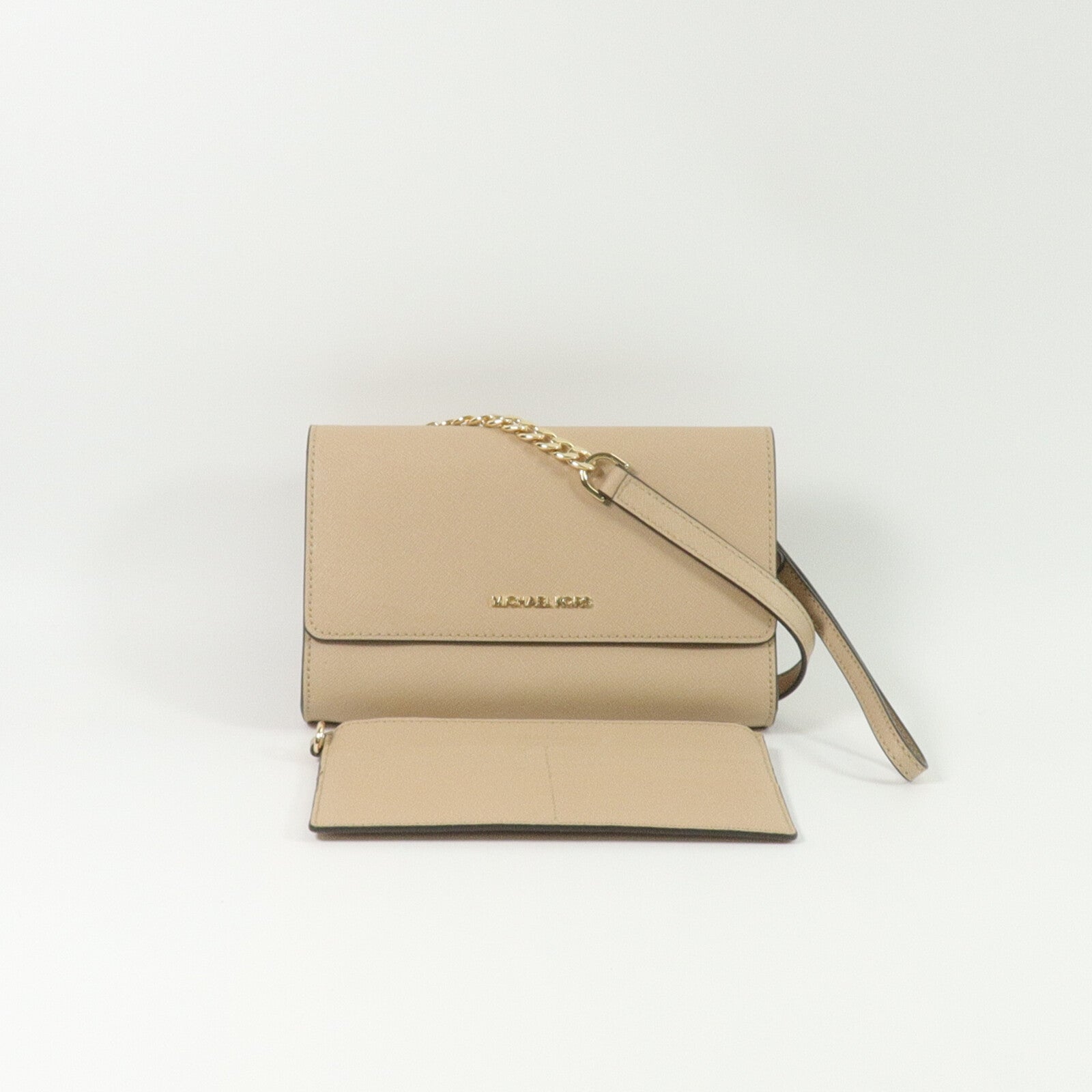 Michael Kors Saffiano皮革2 Way Shoulder手挽肩背兩用袋