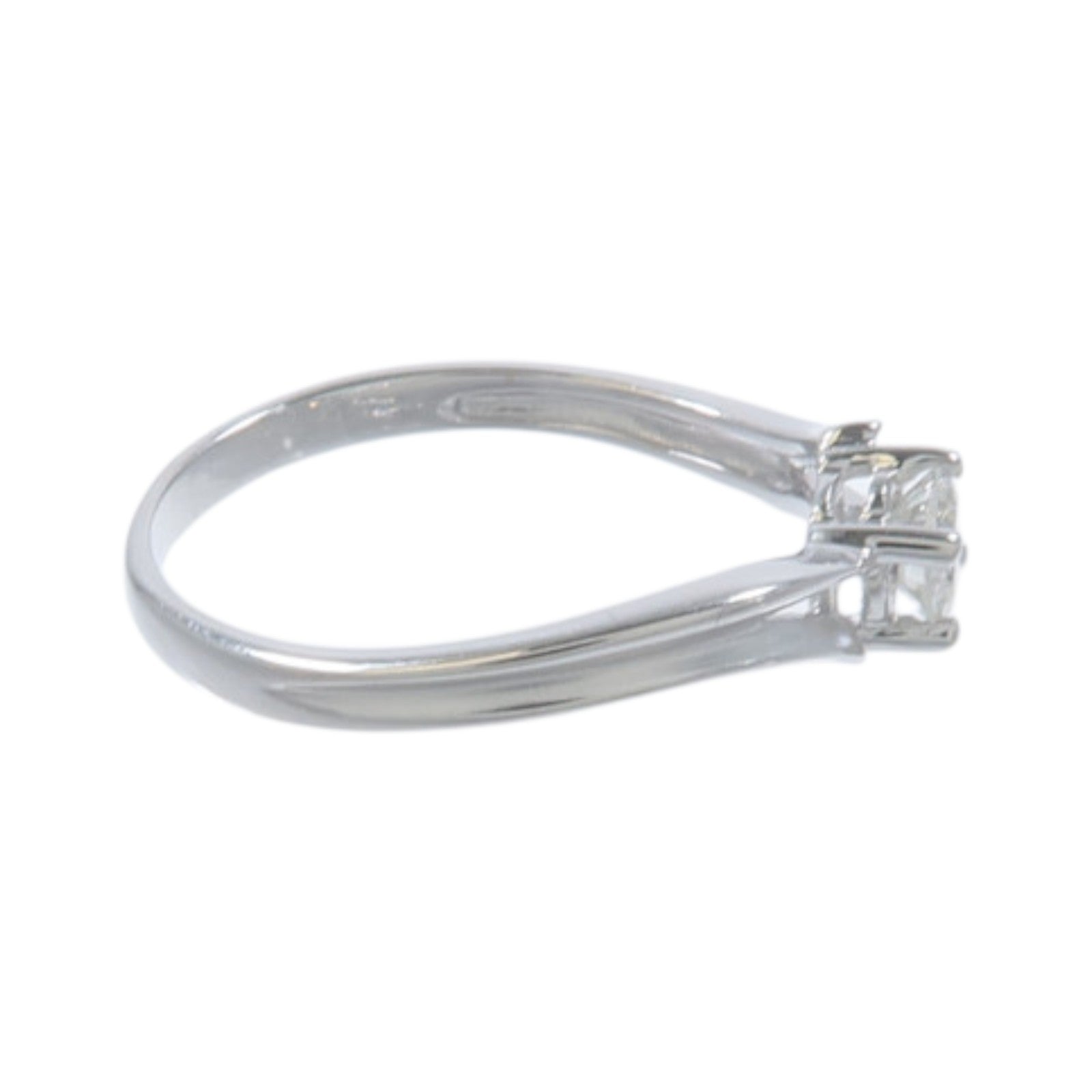 JEWELRY 18K白金Diamond Ring鑽石戒指