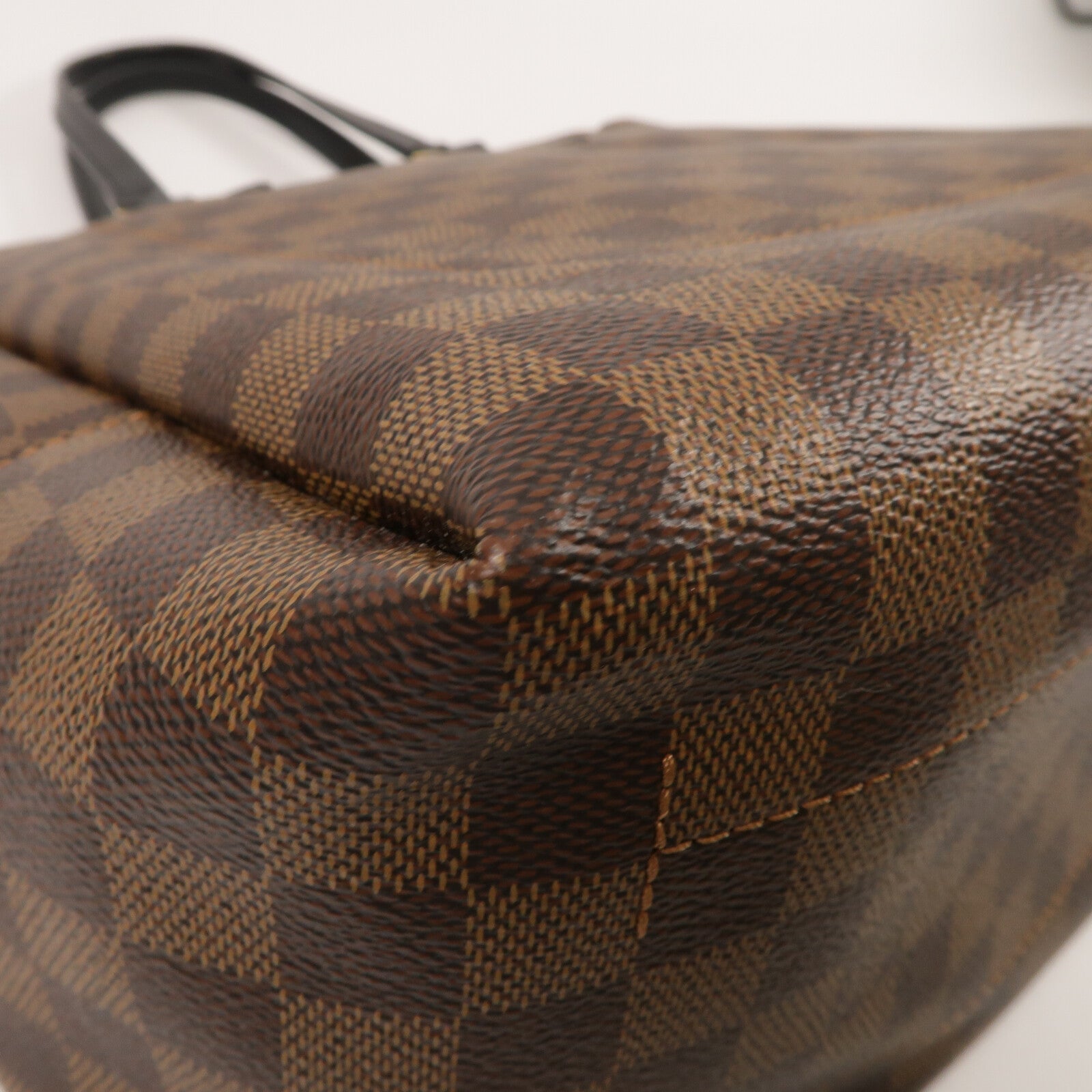 LOUIS VUITTON Damier Belmont MM手挽肩背兩用袋