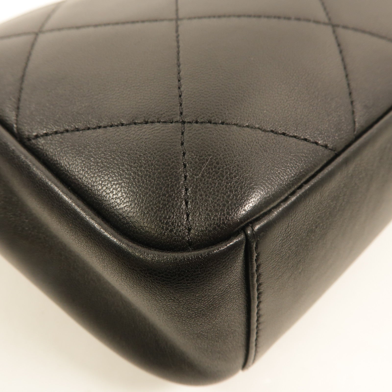 CHANEL 牛皮皮革A Real Catch Flap Bag鏈帶手挽肩背兩用袋