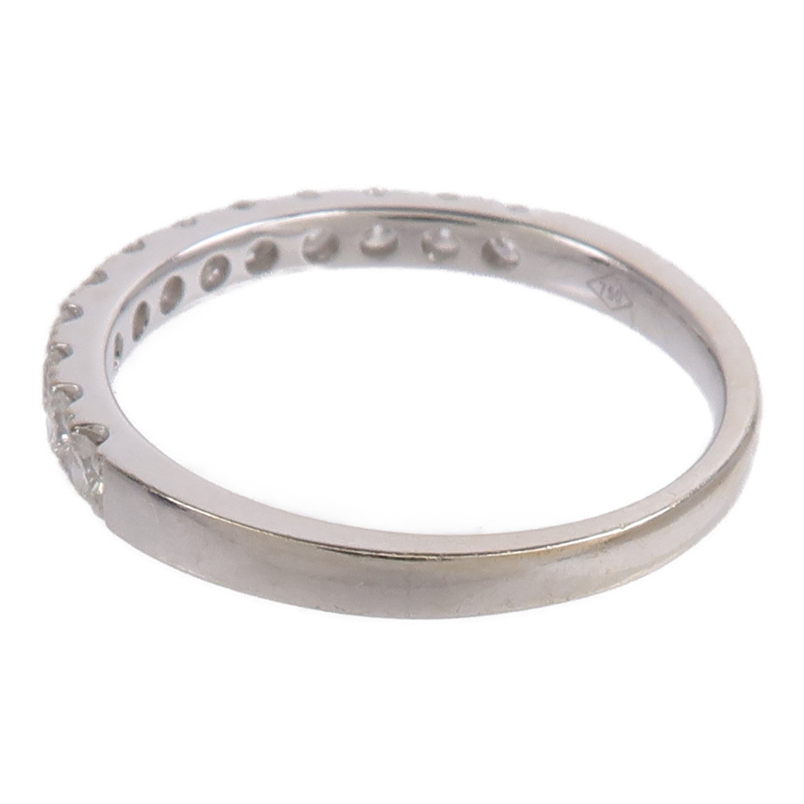 JEWELRY 18K白金Diamond Ring鑽石戒指
