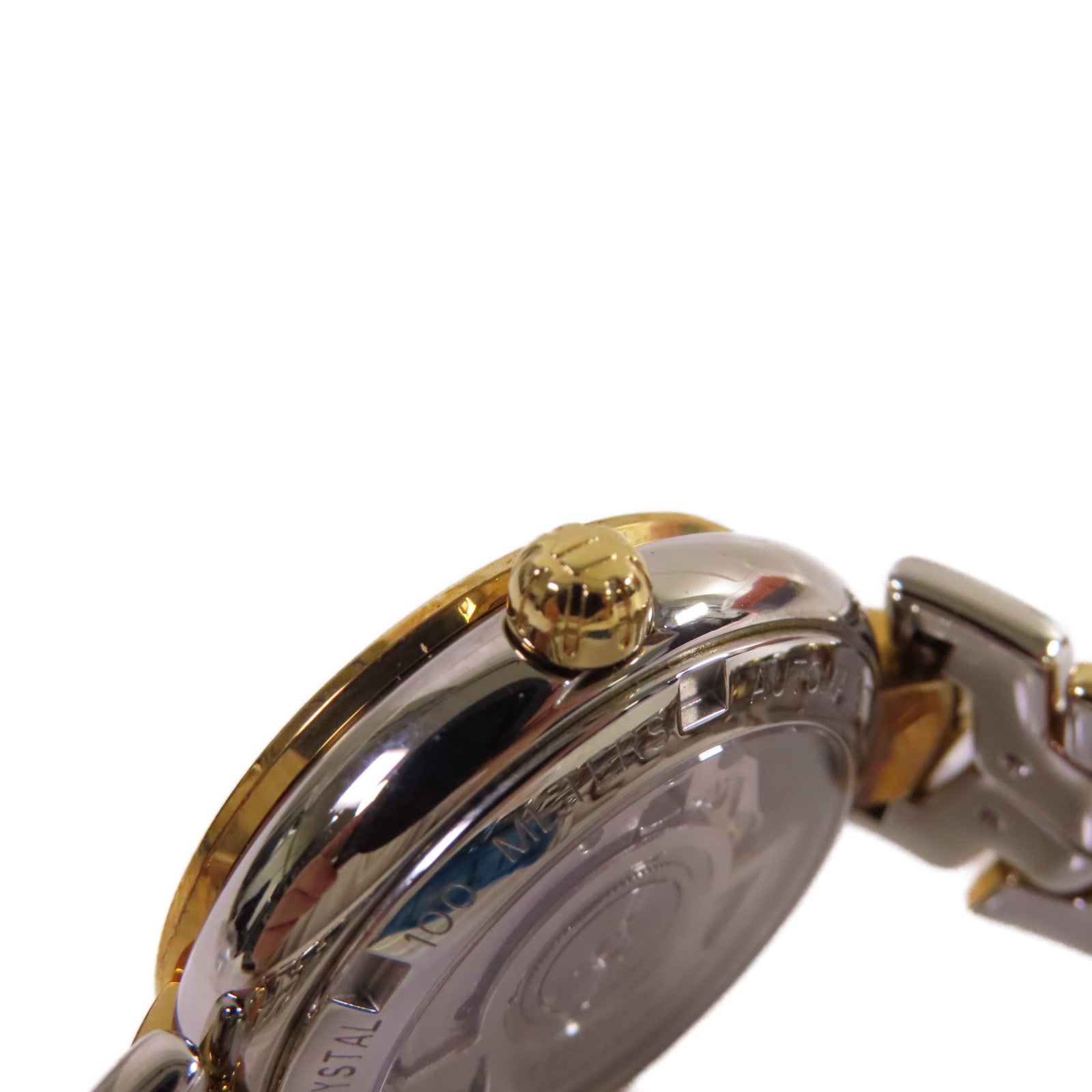 TAG HEUER Link Watch不鏽鋼自動機芯手錶白色/金色/銀色