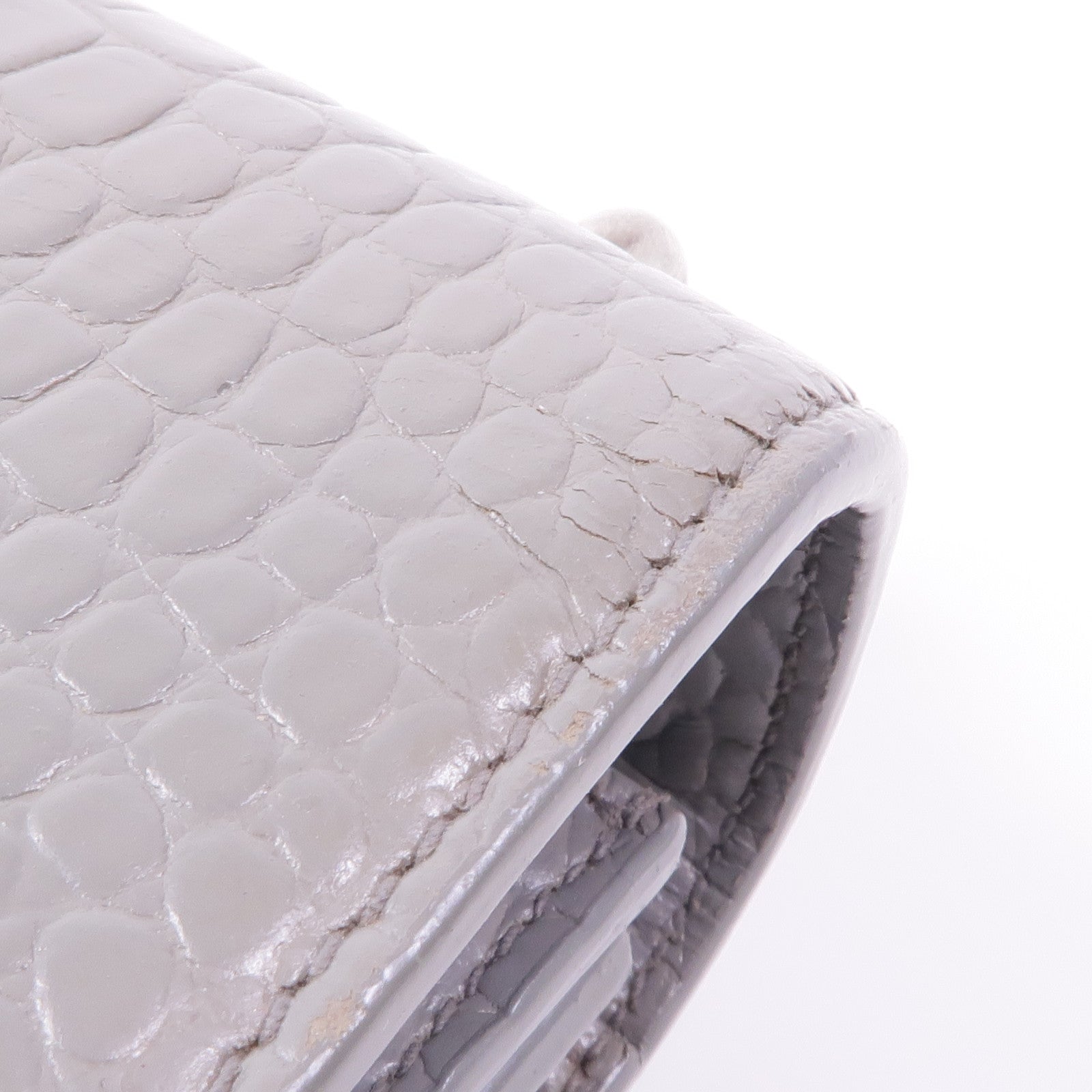 SAINT LAURENT 牛皮皮革Sunset Medium銀扣鏈帶肩背袋