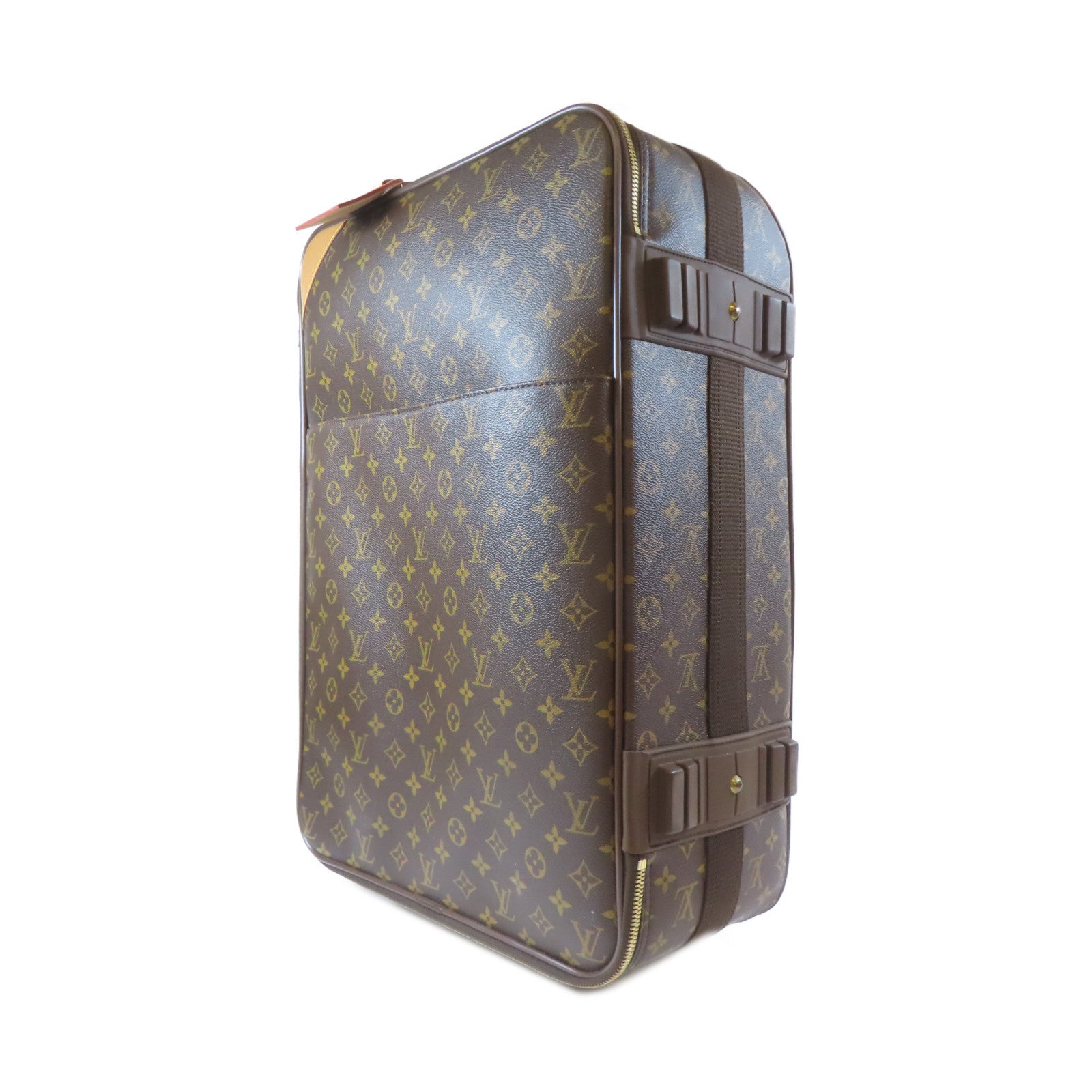 LOUIS VUITTON Monogram Pegase金扣行李箱啡色