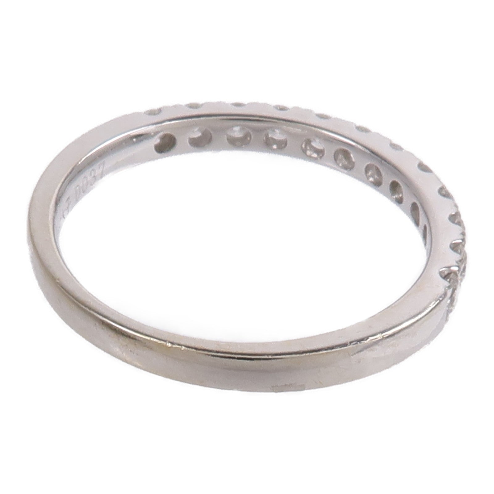 JEWELRY 18K白金Diamond Ring鑽石戒指