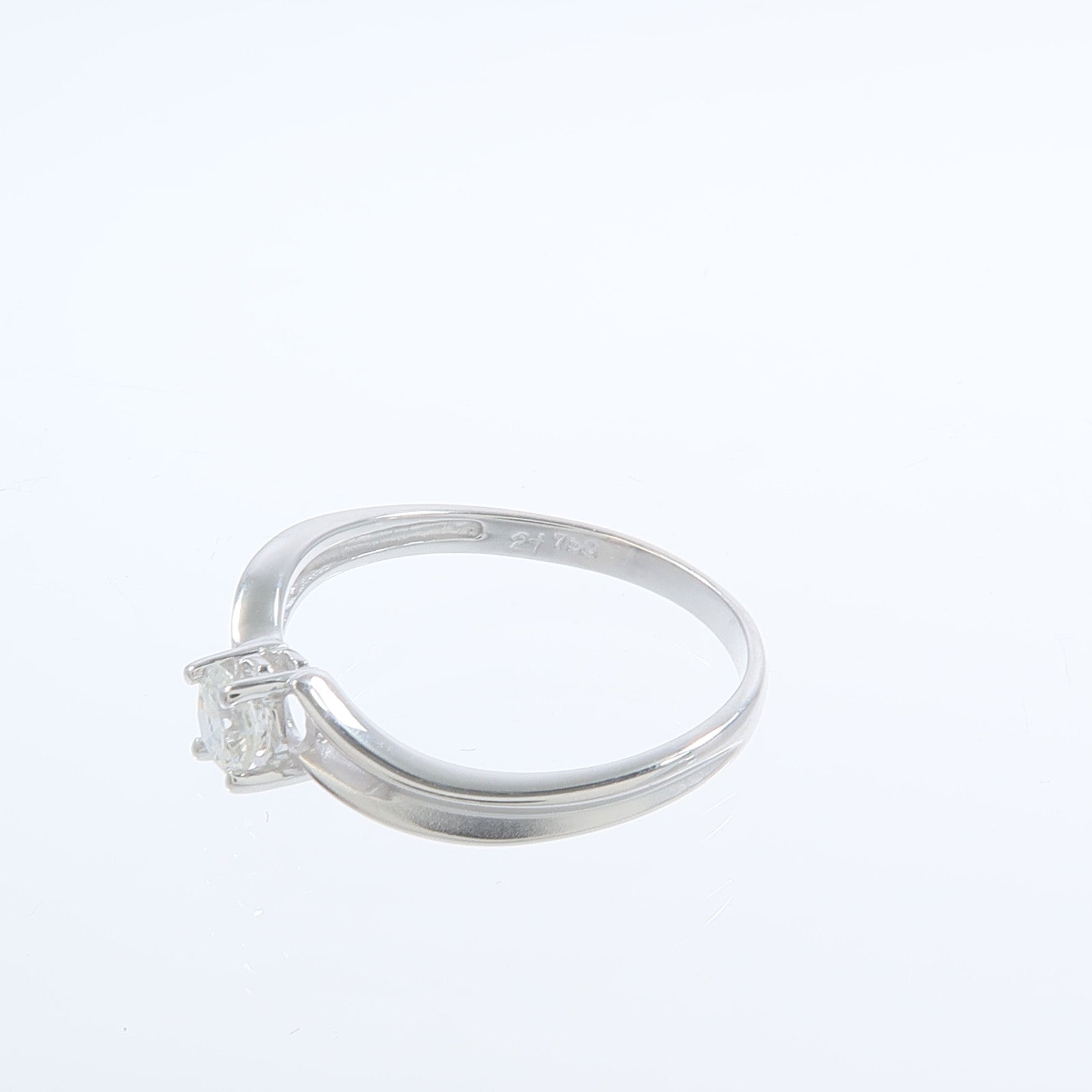 JEWELRY 18K白金Diamond Ring鑽石戒指