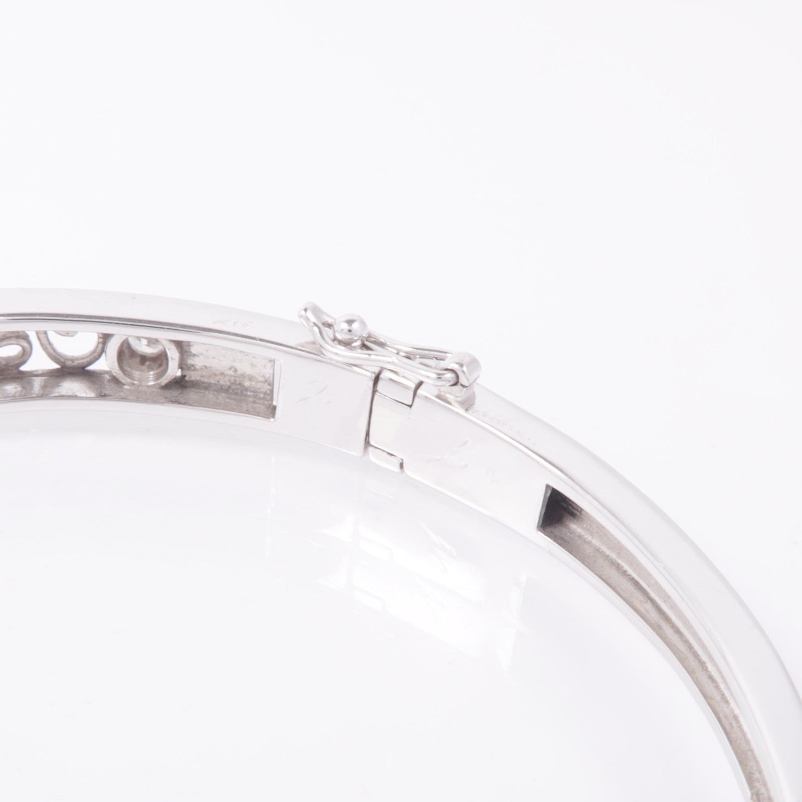 JEWELRY 18K白金Diamond Bracelets鑽石手鐲