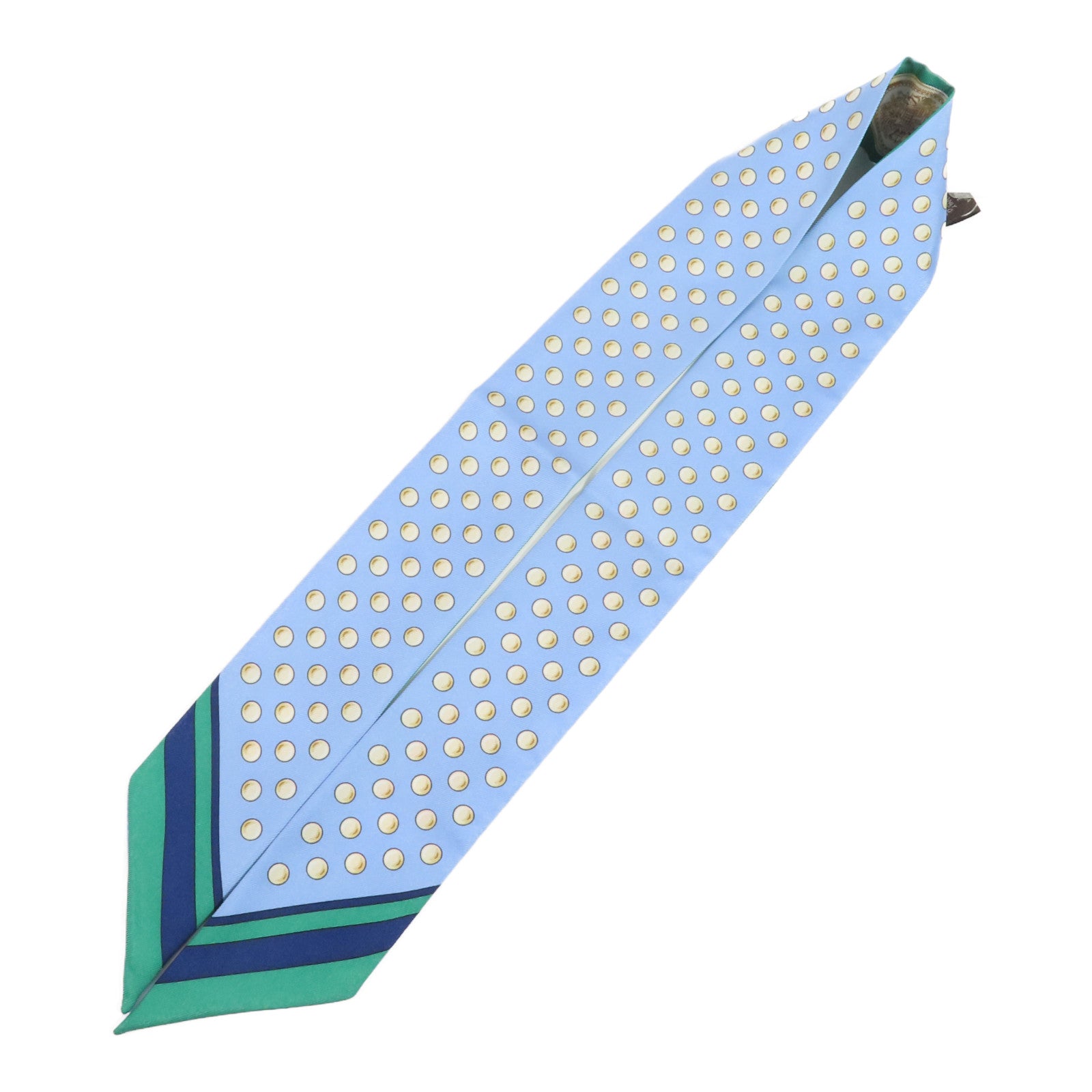 HERMES 絲質Twilly絲巾