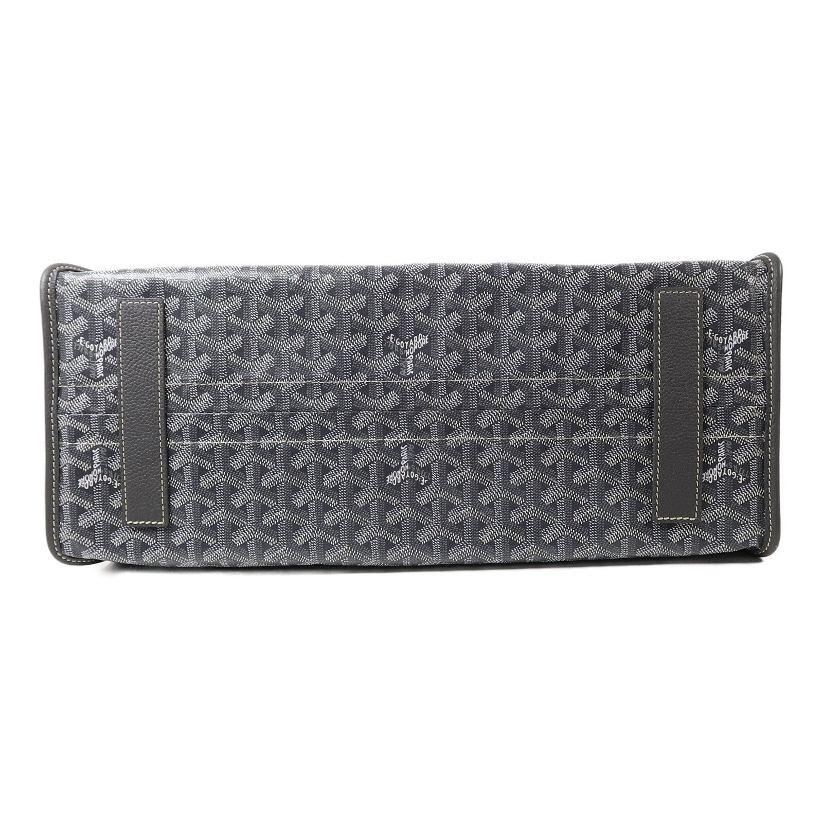 GOYARD 塗層帆布Hardy PM手挽袋