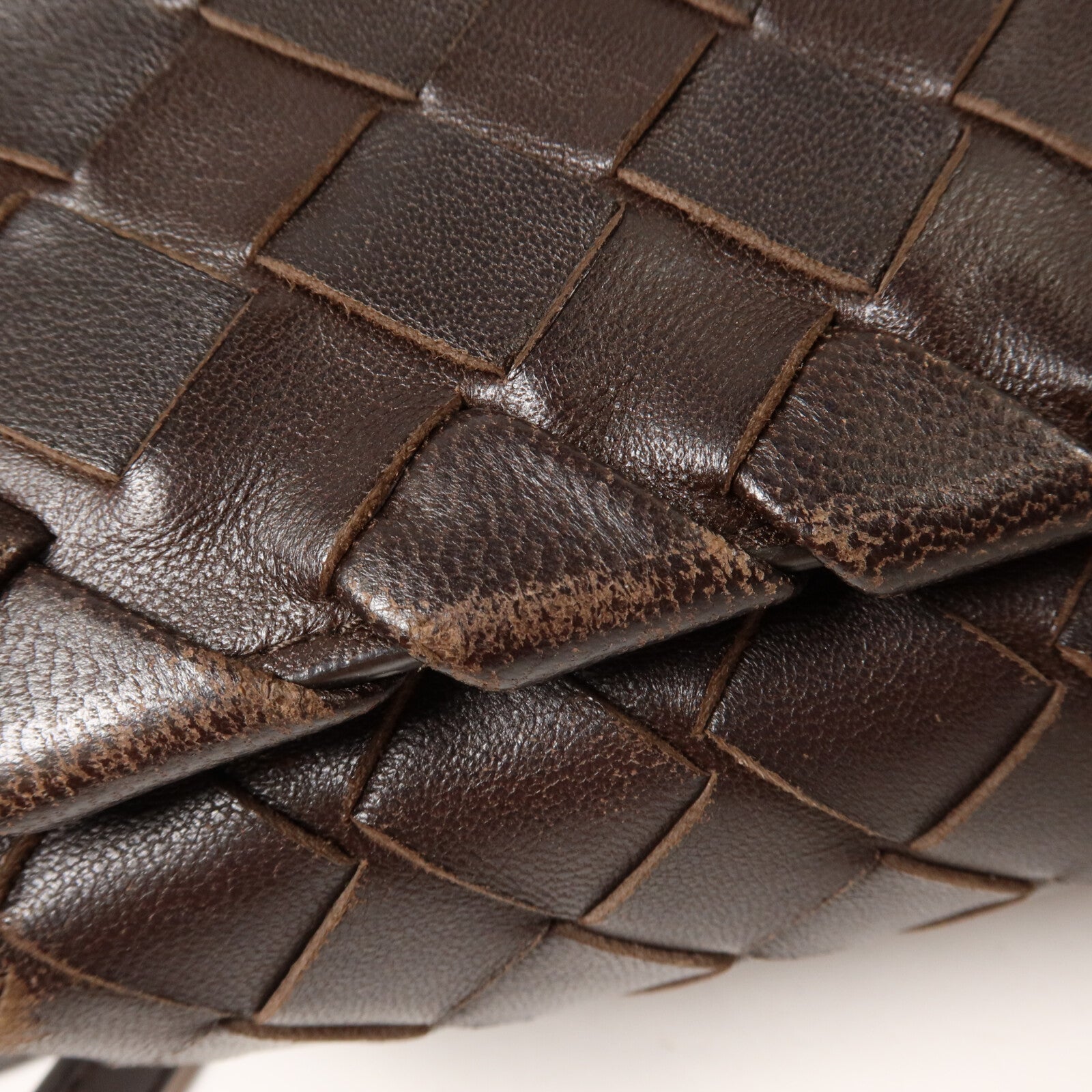 BOTTEGA VENETA 牛皮皮革Shoulder Bag肩背袋