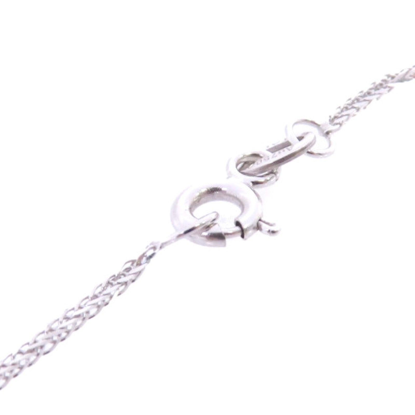 JEWELRY 18K白金/翡翠/鑽石Jade Diamond Necklace項鏈
