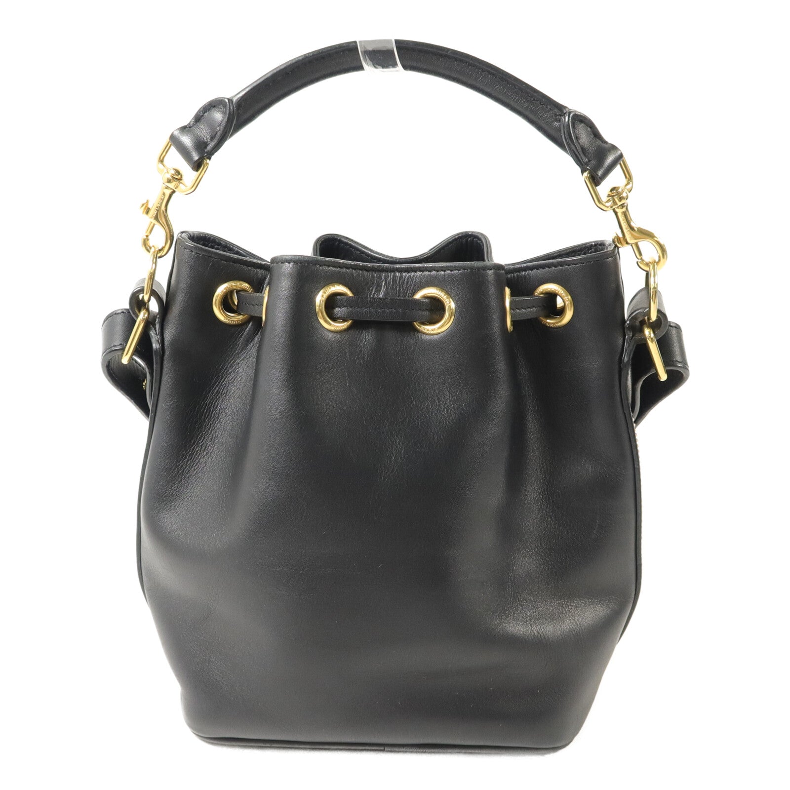 SAINT LAURENT 牛皮皮革Small Bucket手挽肩背兩用袋
