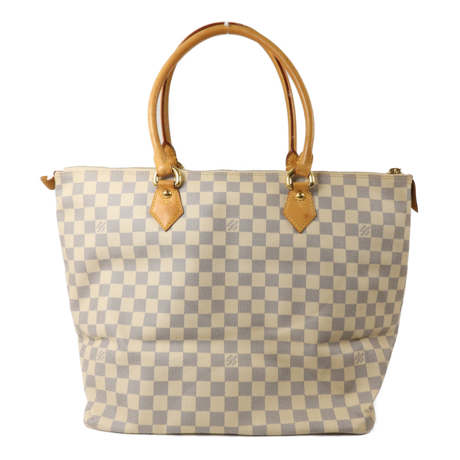 LOUIS VUITTON Damier Azur Saleya GM手挽袋