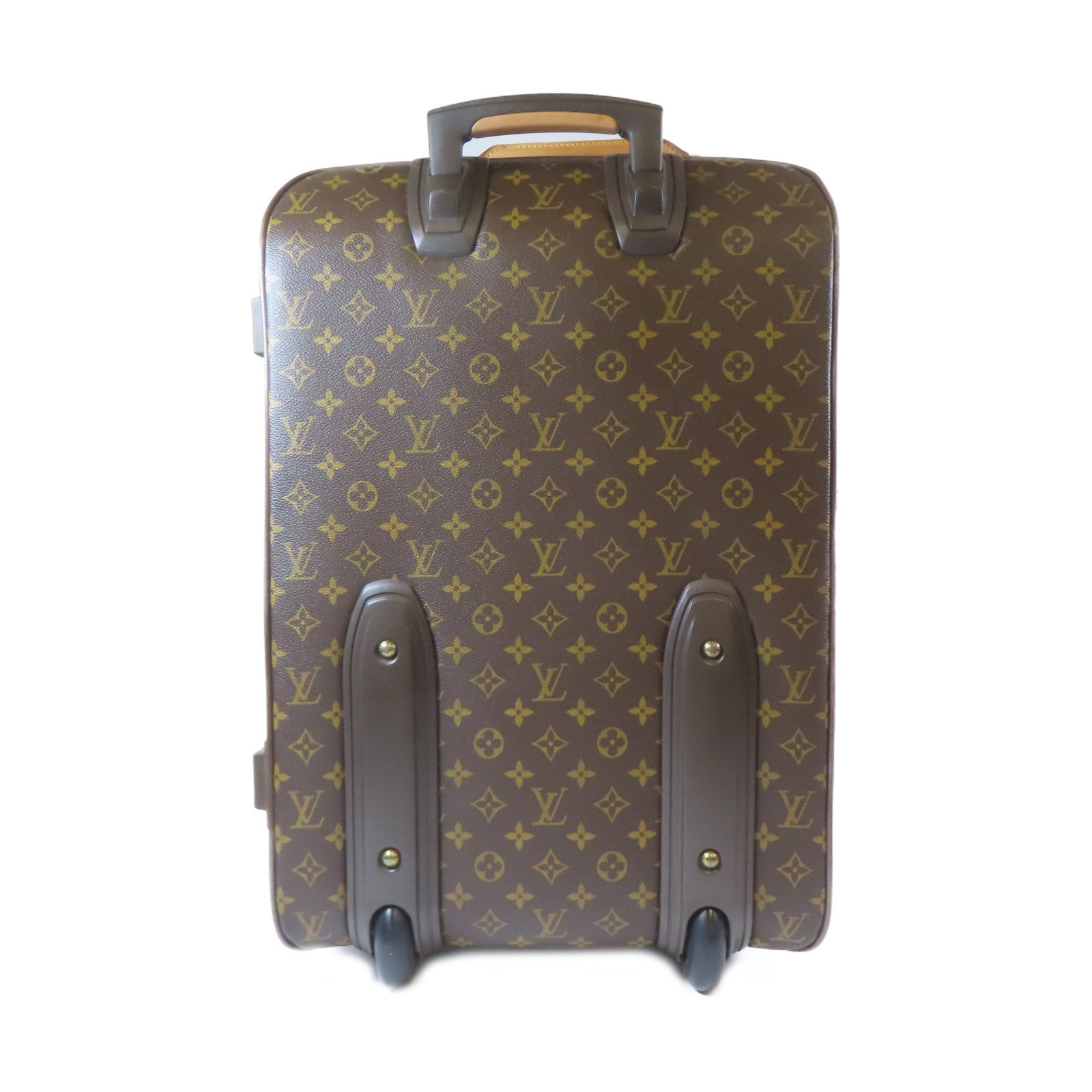 LOUIS VUITTON Monogram Pegase金扣行李箱啡色