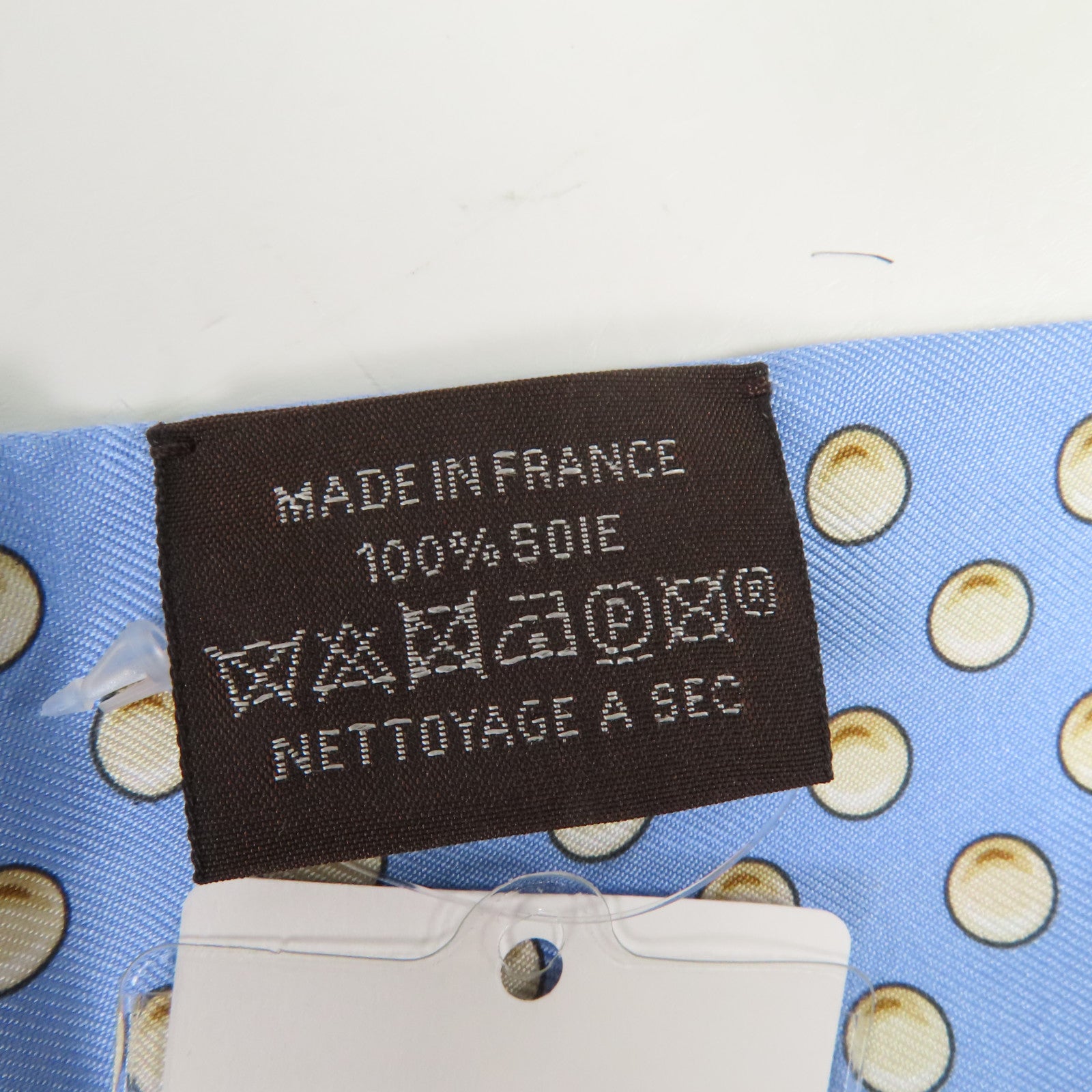 HERMES 絲質Twilly絲巾