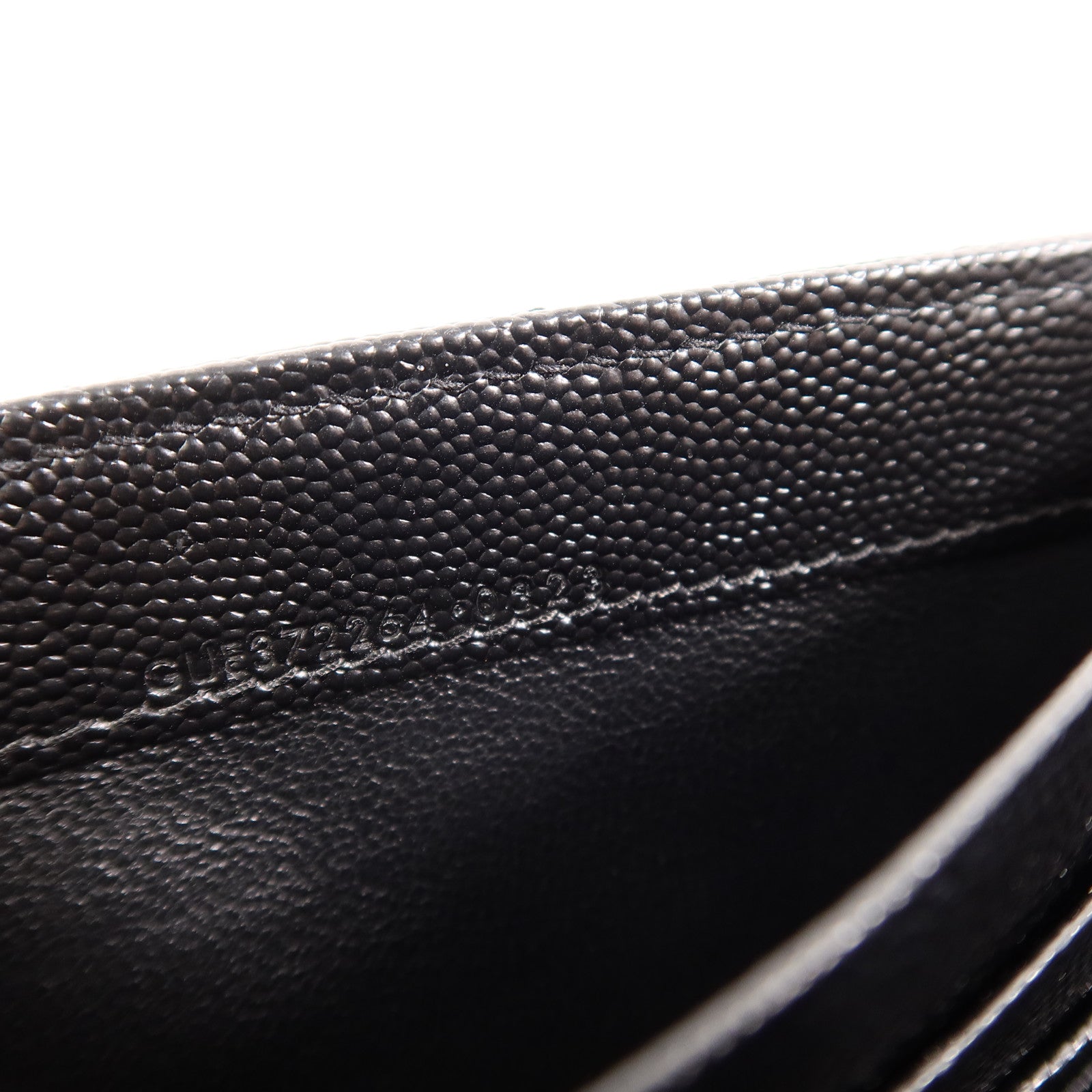 SAINT LAURENT 牛皮皮革Cassandre Matelasse長錢包